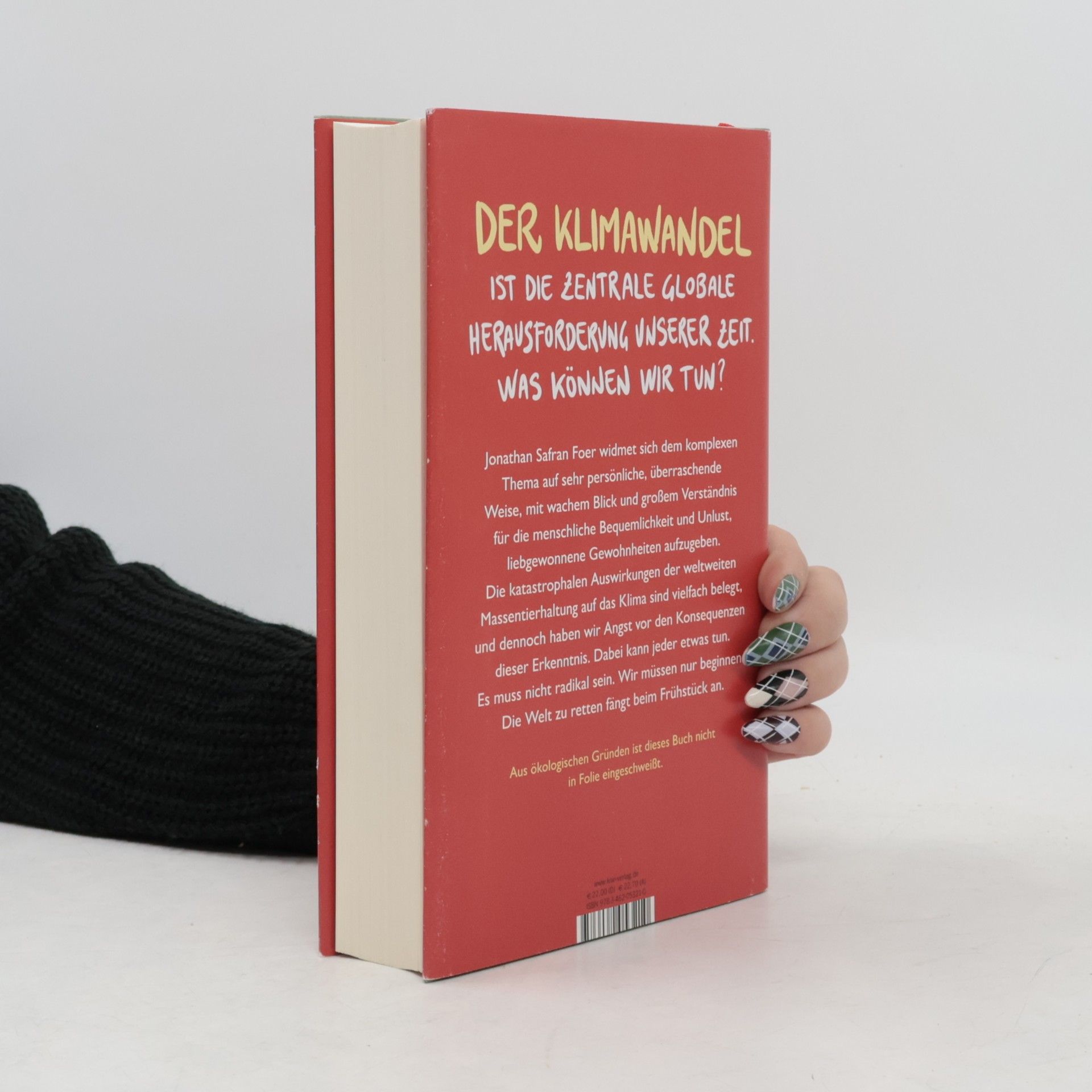 Jonathan Safran Foer Wir sind das Klima!