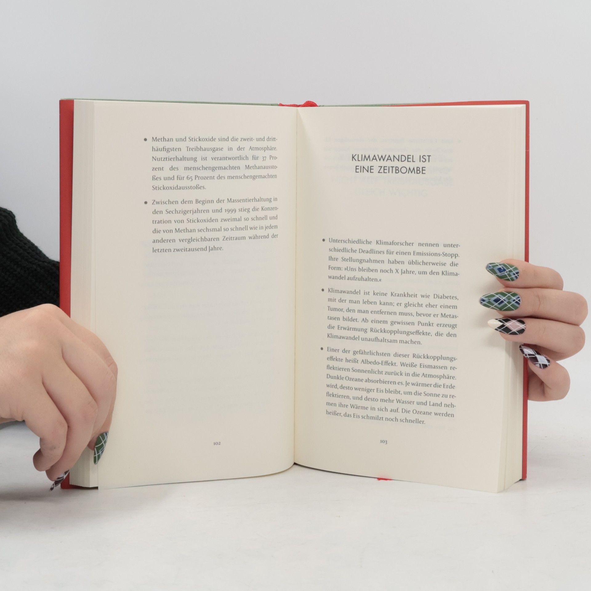 Jonathan Safran Foer Wir sind das Klima!