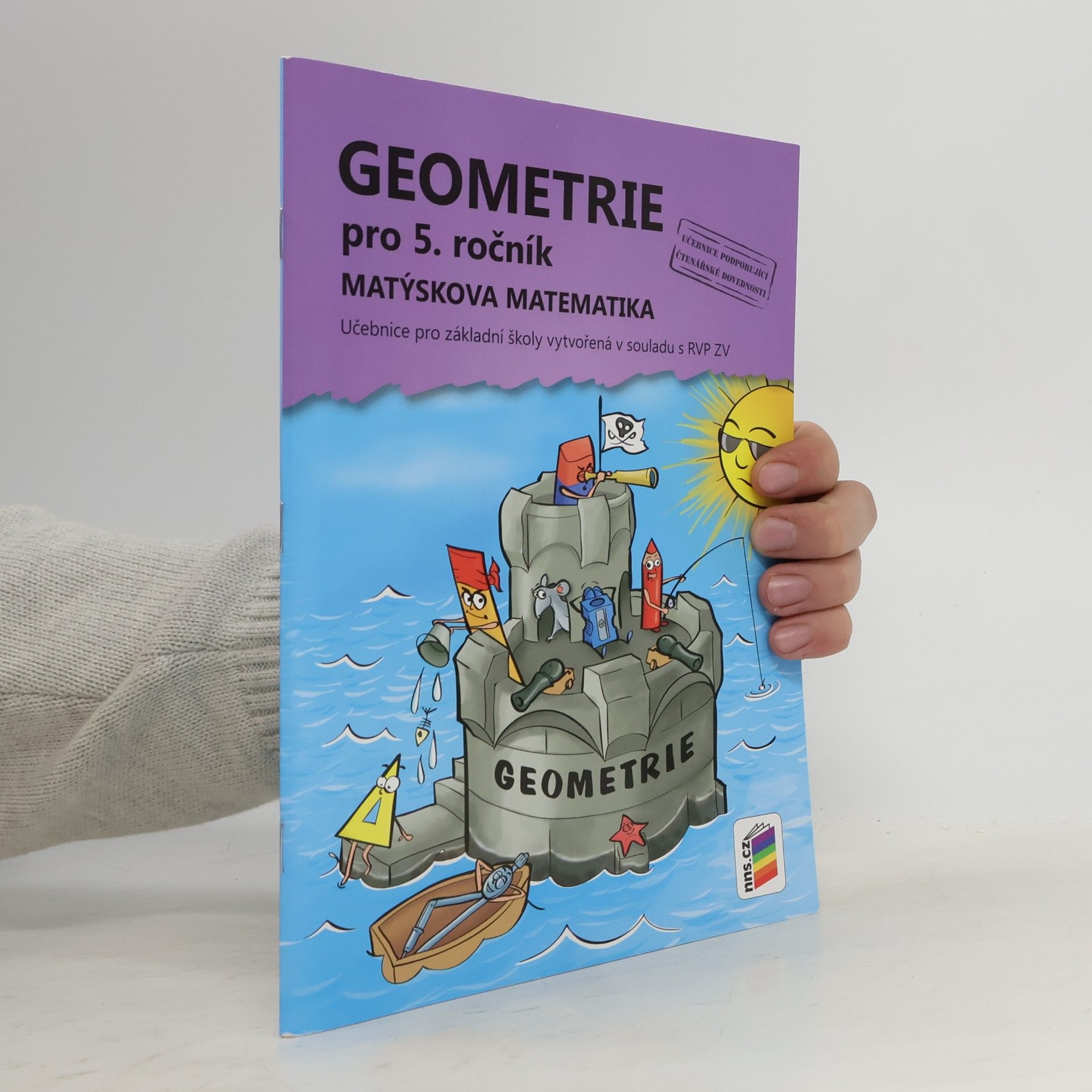 Miloš Novotný Geometrie pro 5. ročník. Matýskova matematika