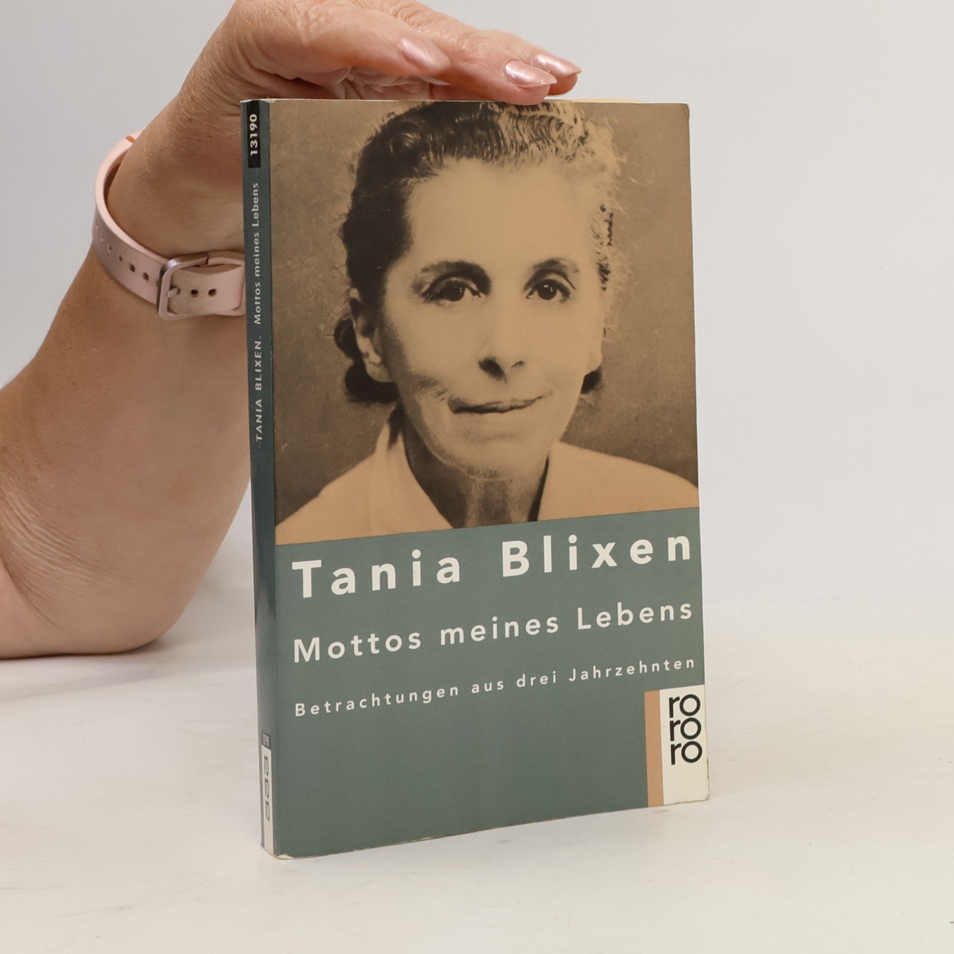 Karen Blixen Mottos meines Lebens