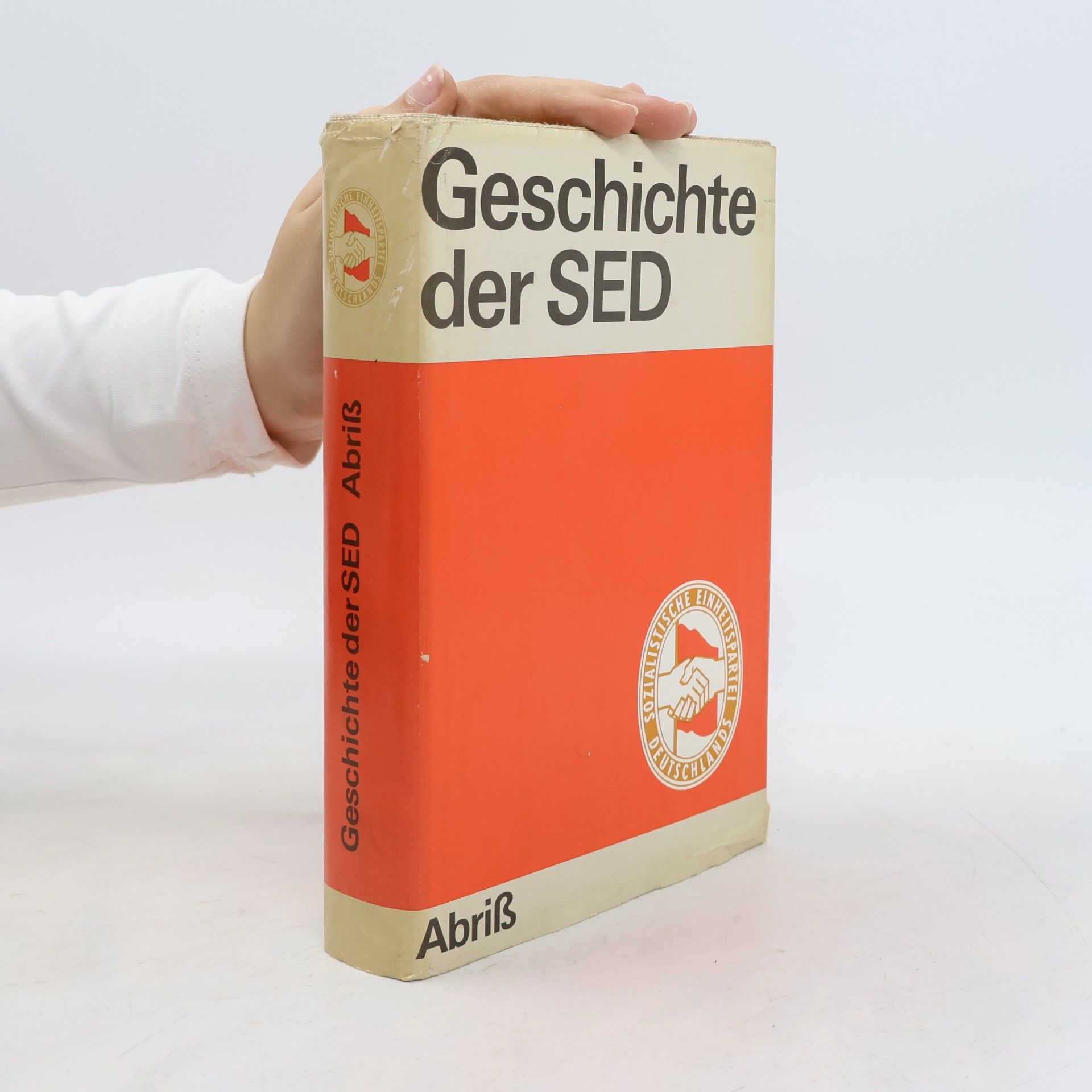Various authors Geschichte der SED