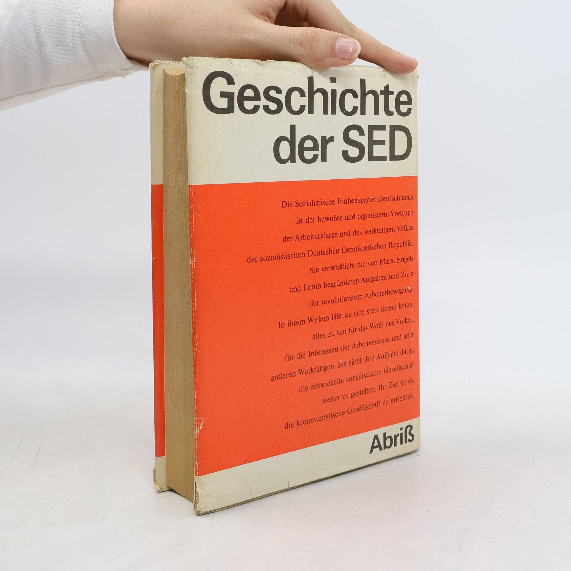 Autorenkollektiv Geschichte der SED
