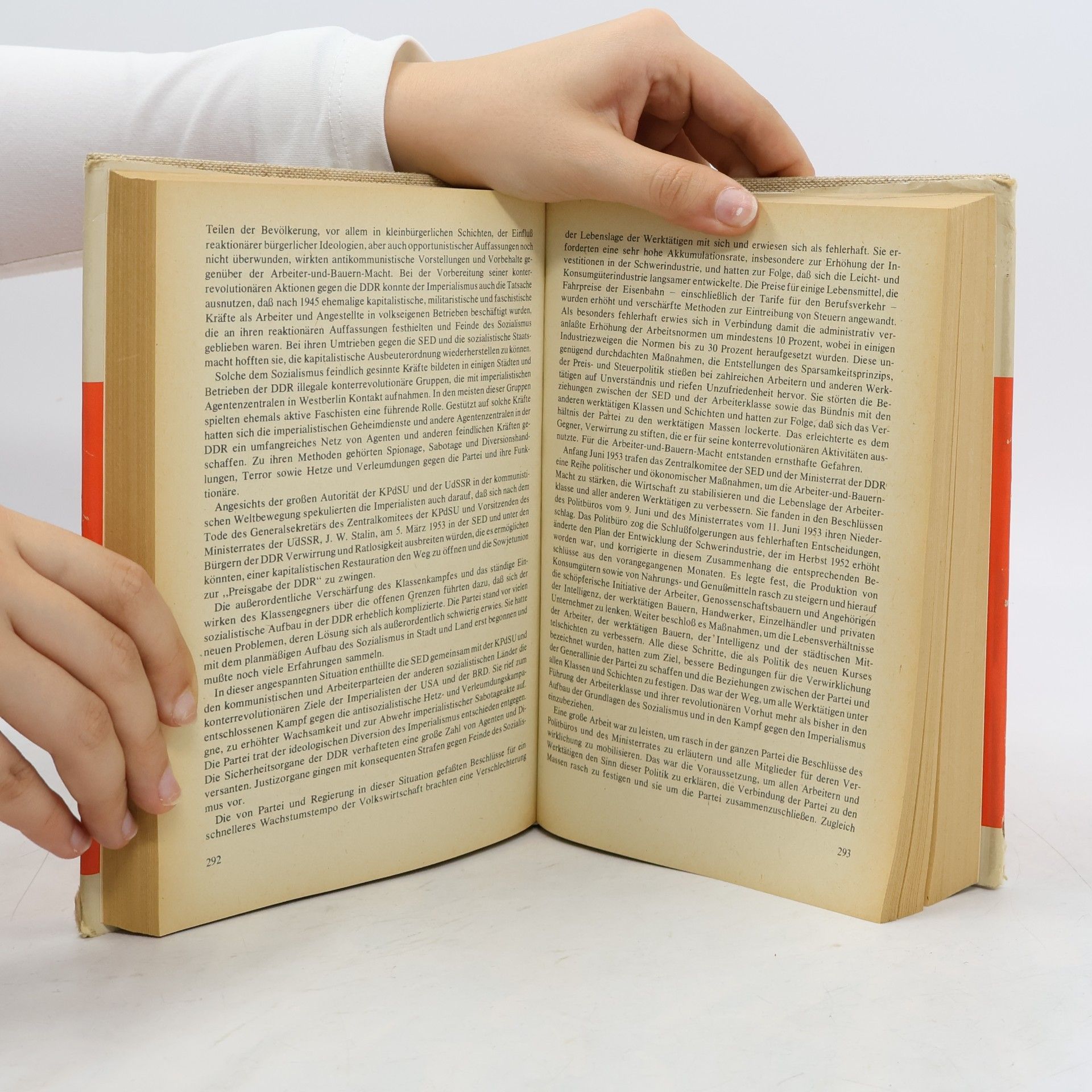 Autorenkollektiv Geschichte der SED