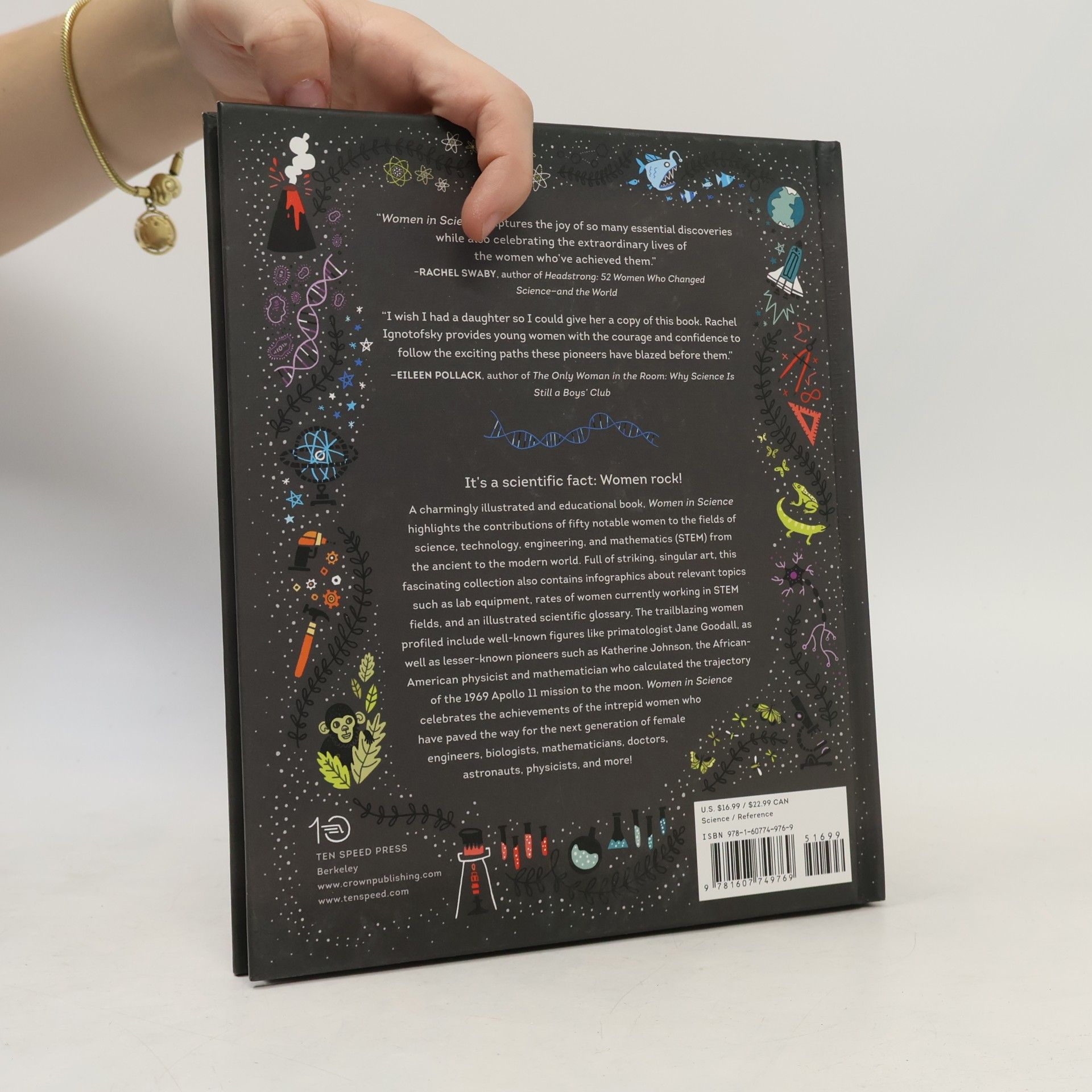 Rachel Ignotofsky Women in science. 50 fearless pioneers who changed the world