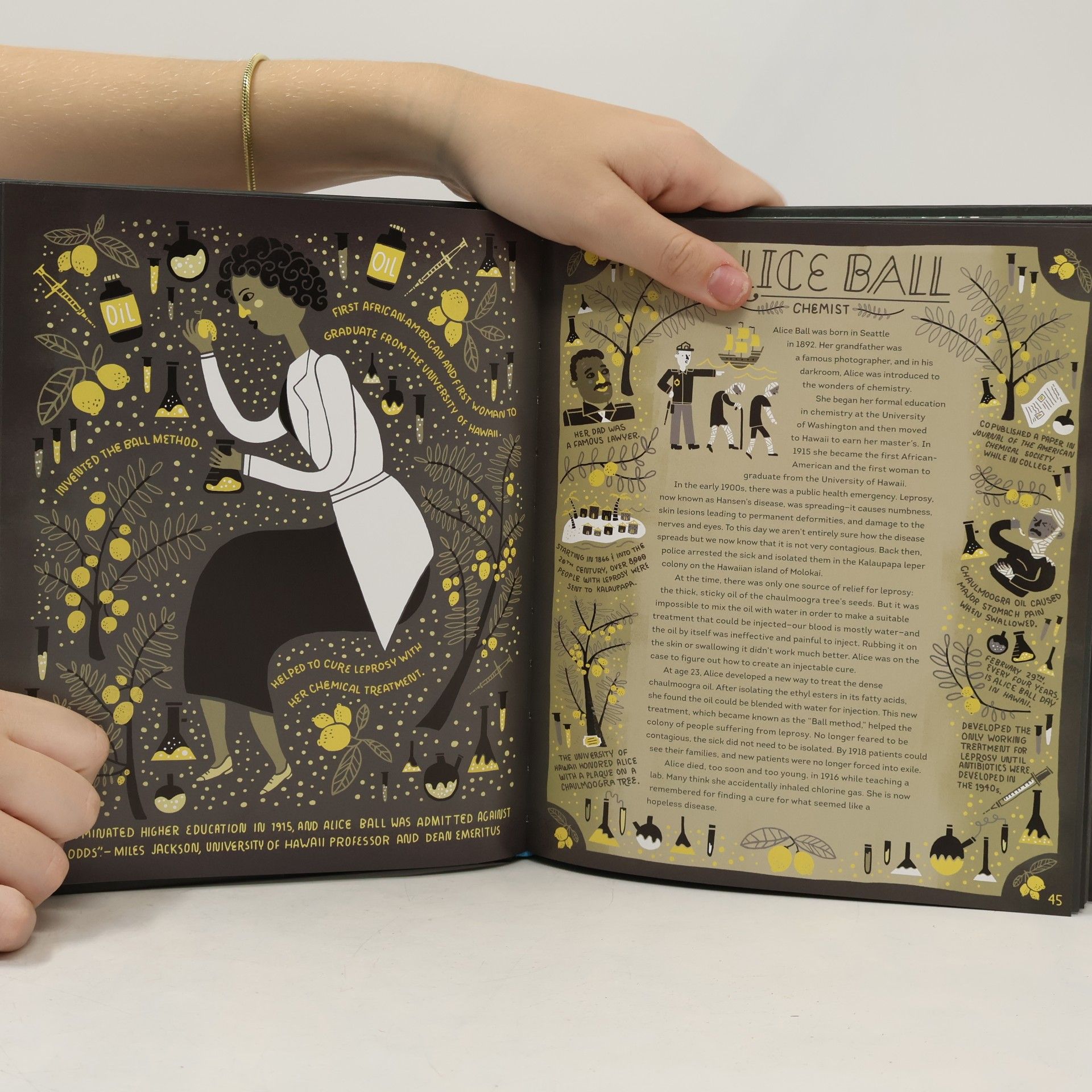 Rachel Ignotofsky Women in science. 50 fearless pioneers who changed the world