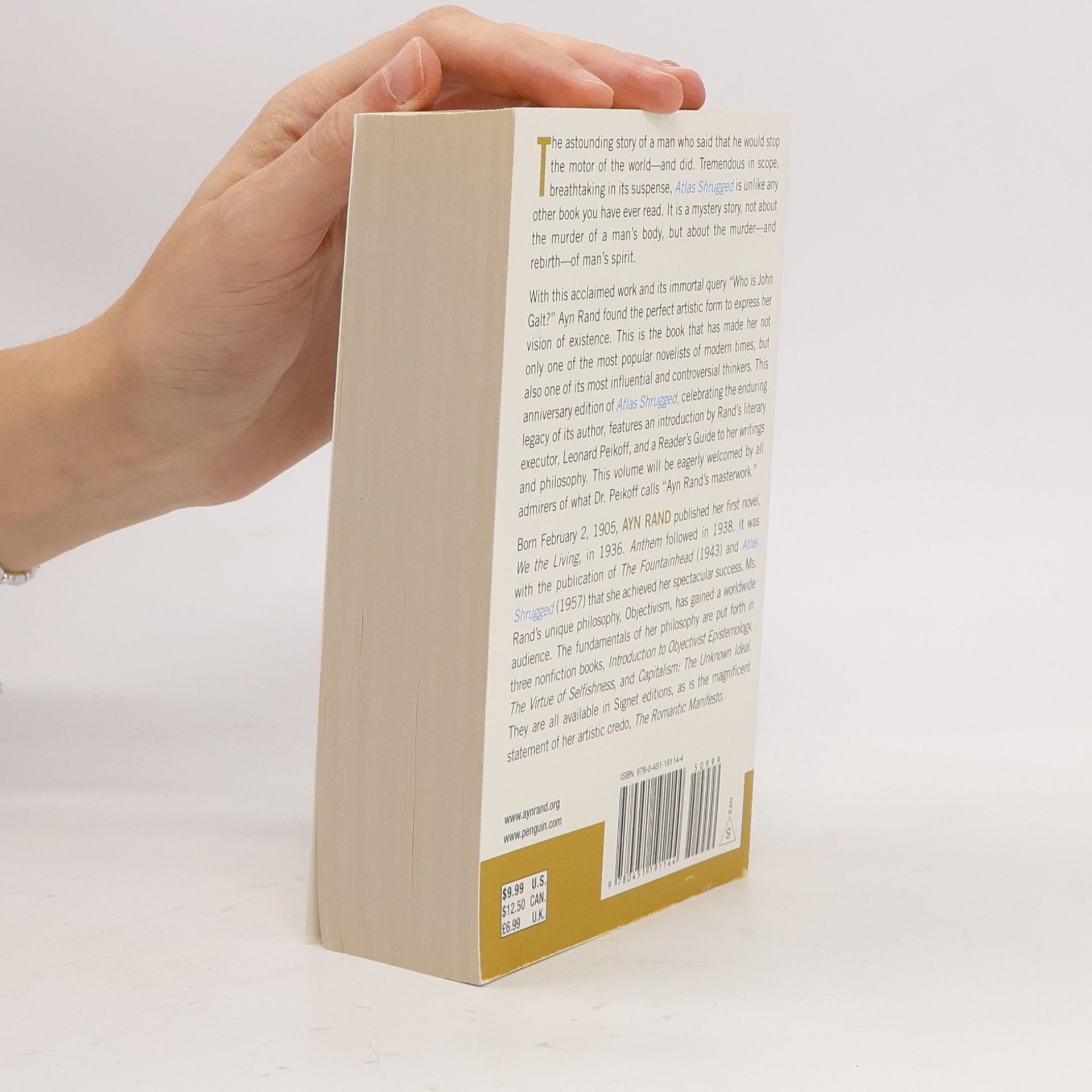 Ayn Rand Atlas Shrugged