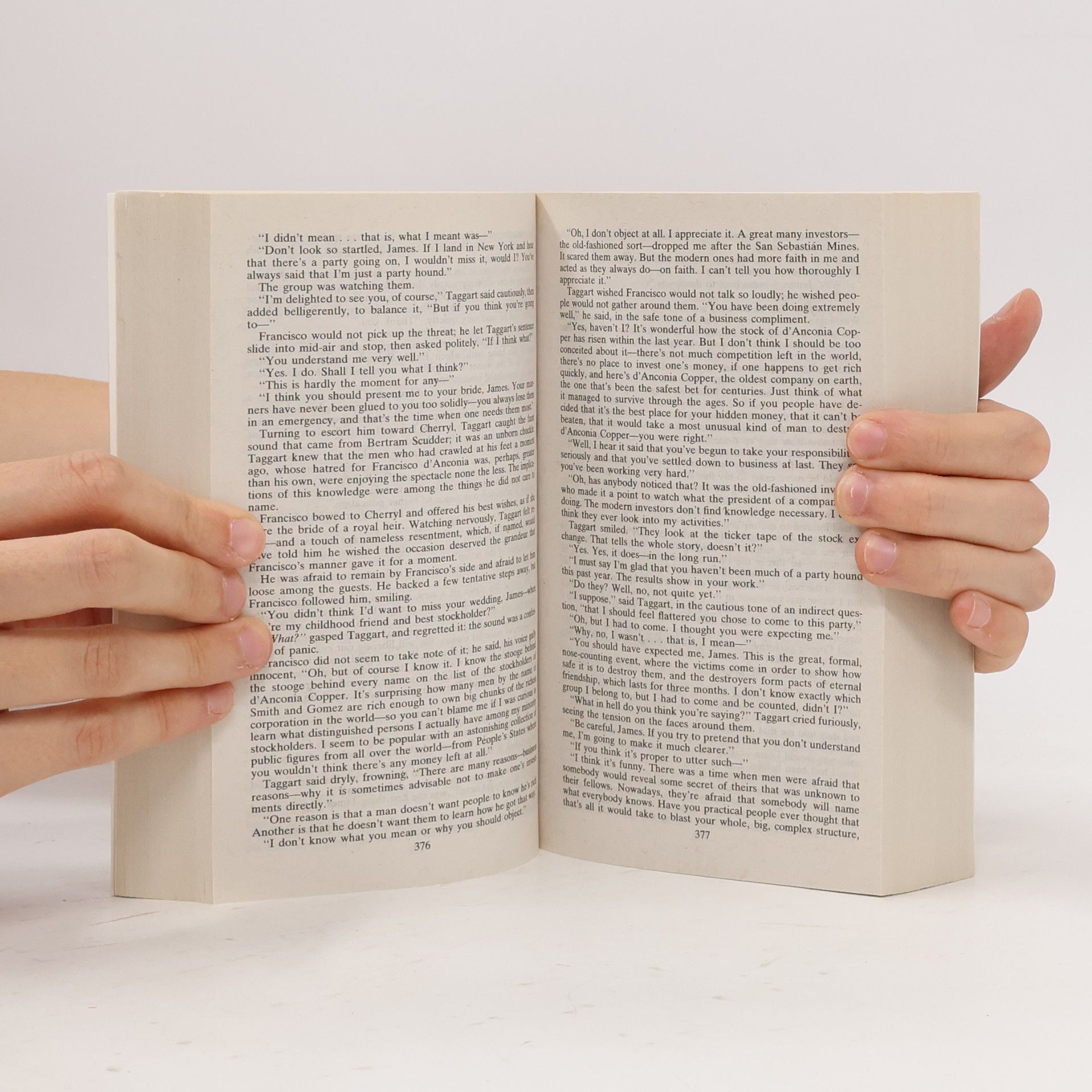 Ayn Rand Atlas Shrugged