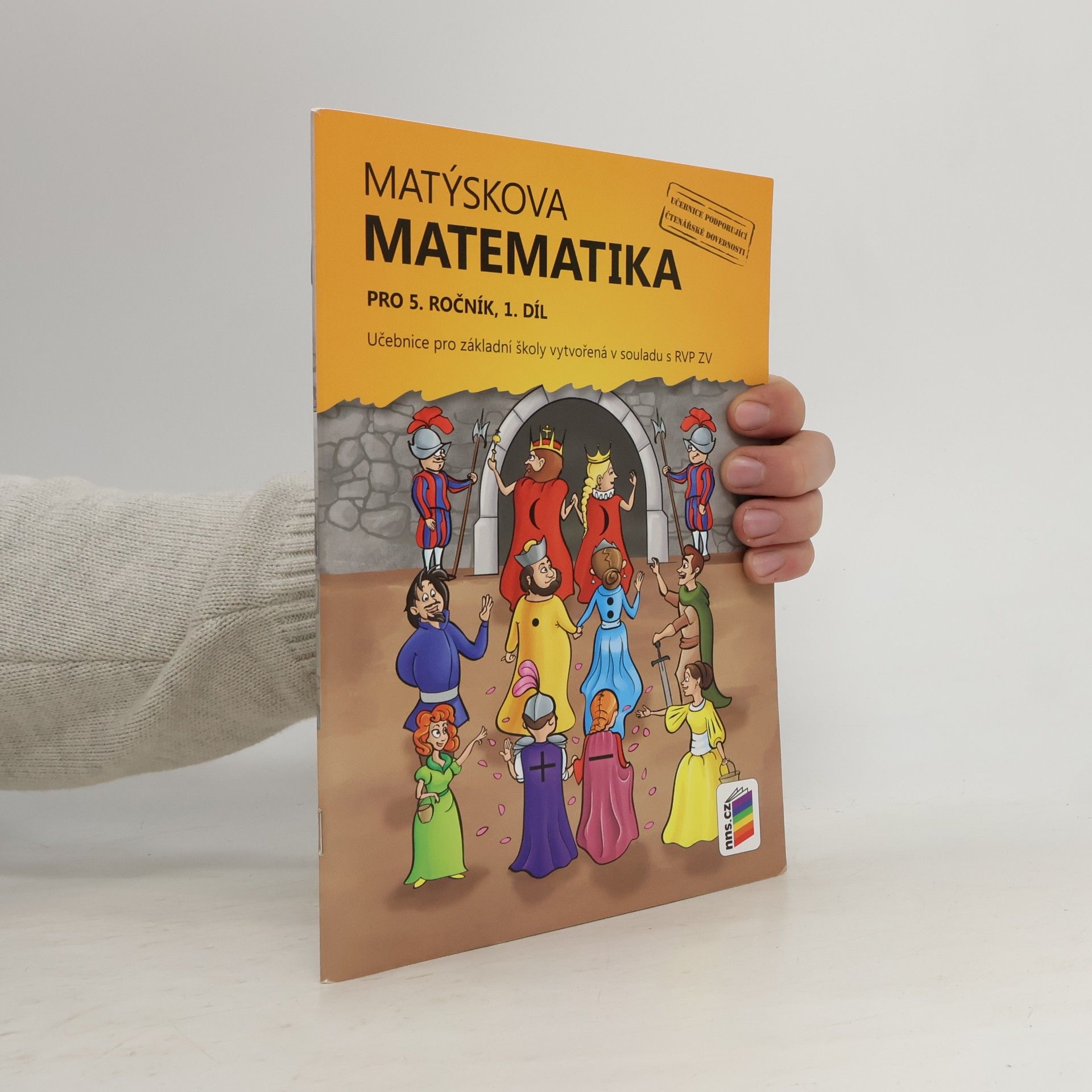Miloš Novotný Matýskova matematika : pro 5. ročník, 1. díl