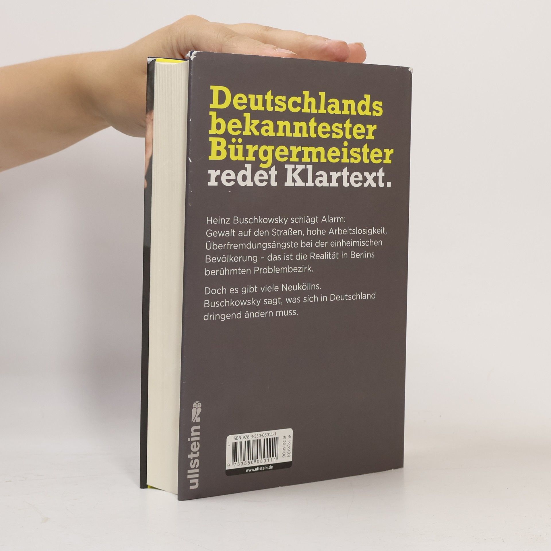 Heinz Buschkowsky Neukölln ist überall