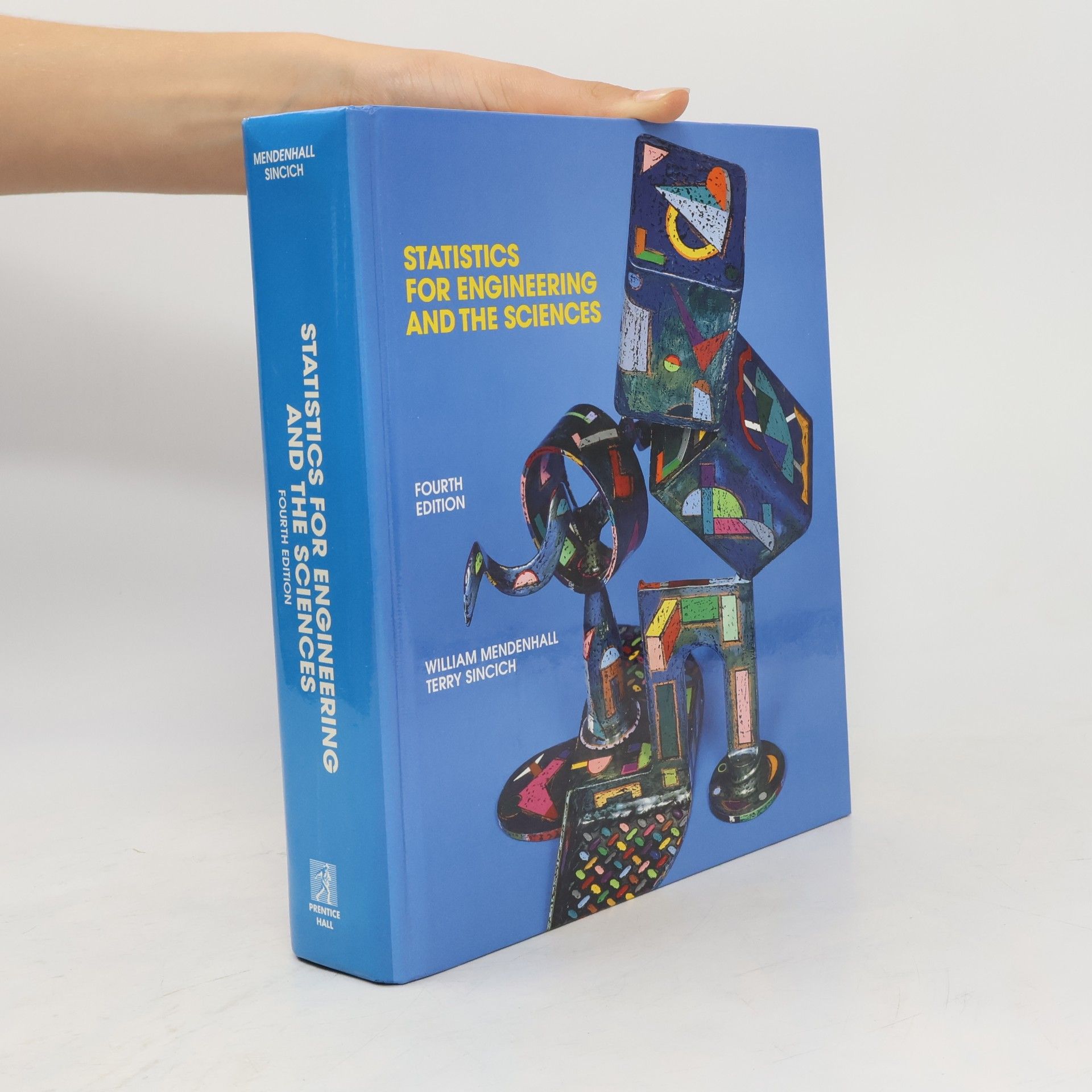 James William Mendenhall Statistics for Engineering and the Sciences
