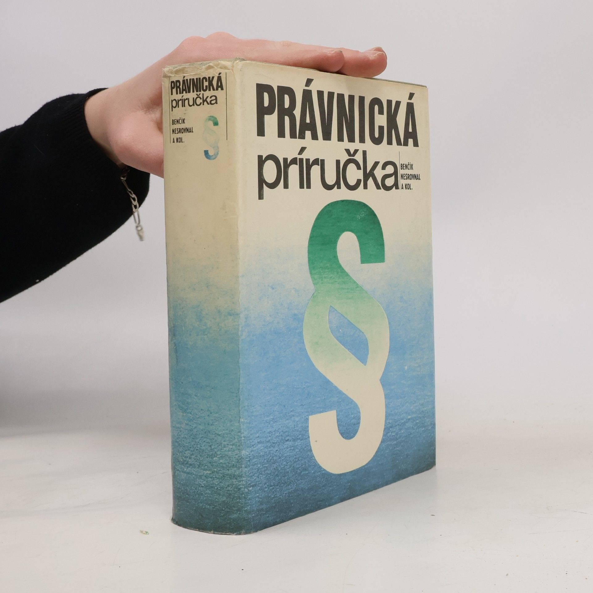 Michal Benčík Právnická príručka