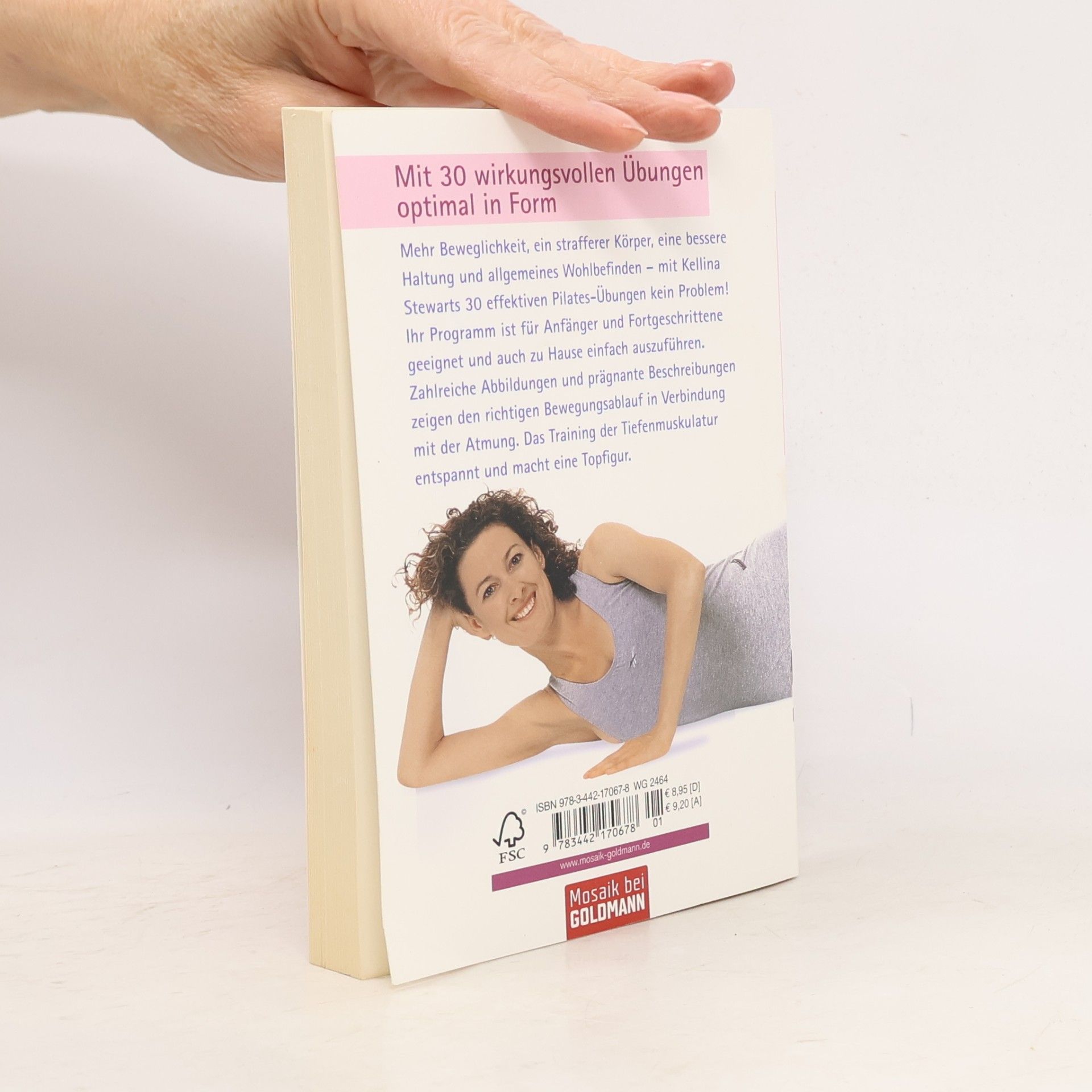 Kellina Stewart Pilates leicht gemacht