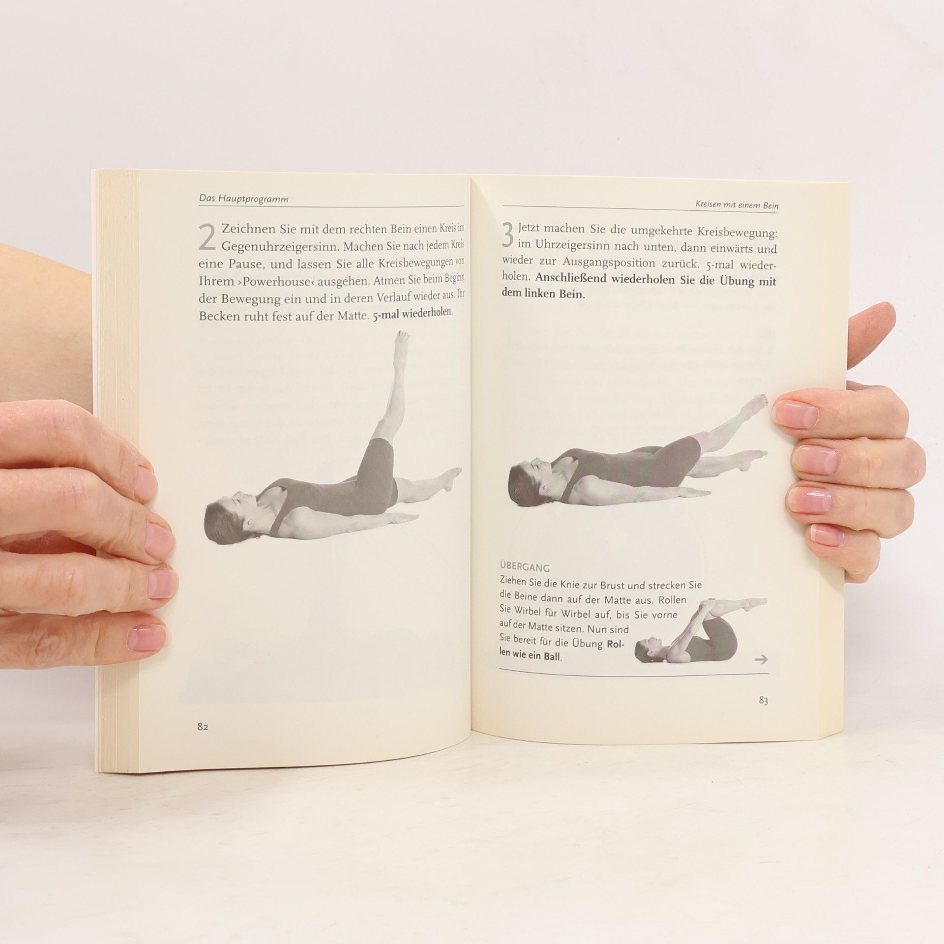 Kellina Stewart Pilates leicht gemacht