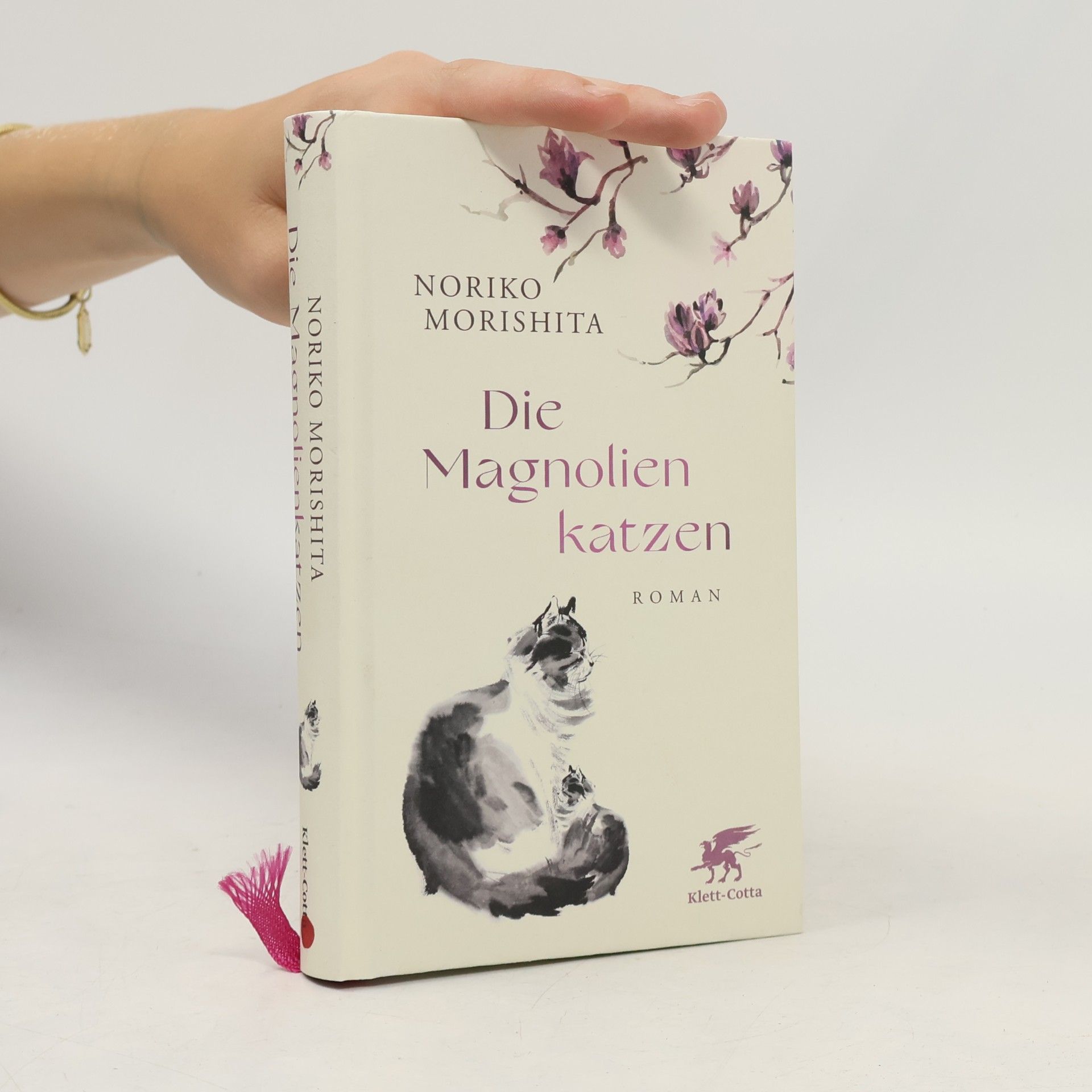 Charlotte Scheurer Die Magnolienkatzen