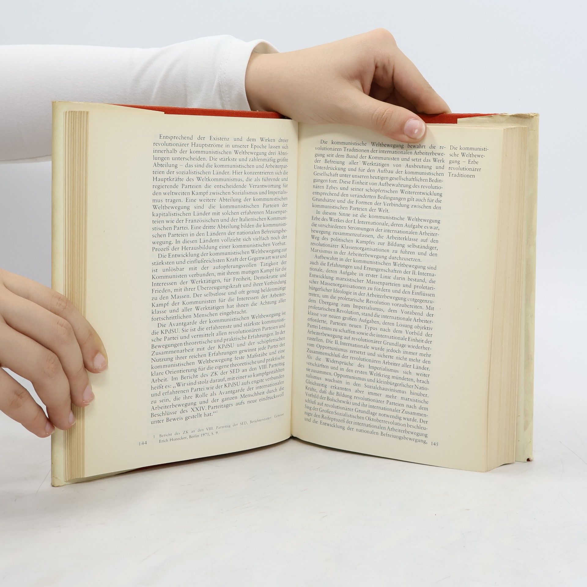Various authors Wissenschaftlicher Kommunismus
