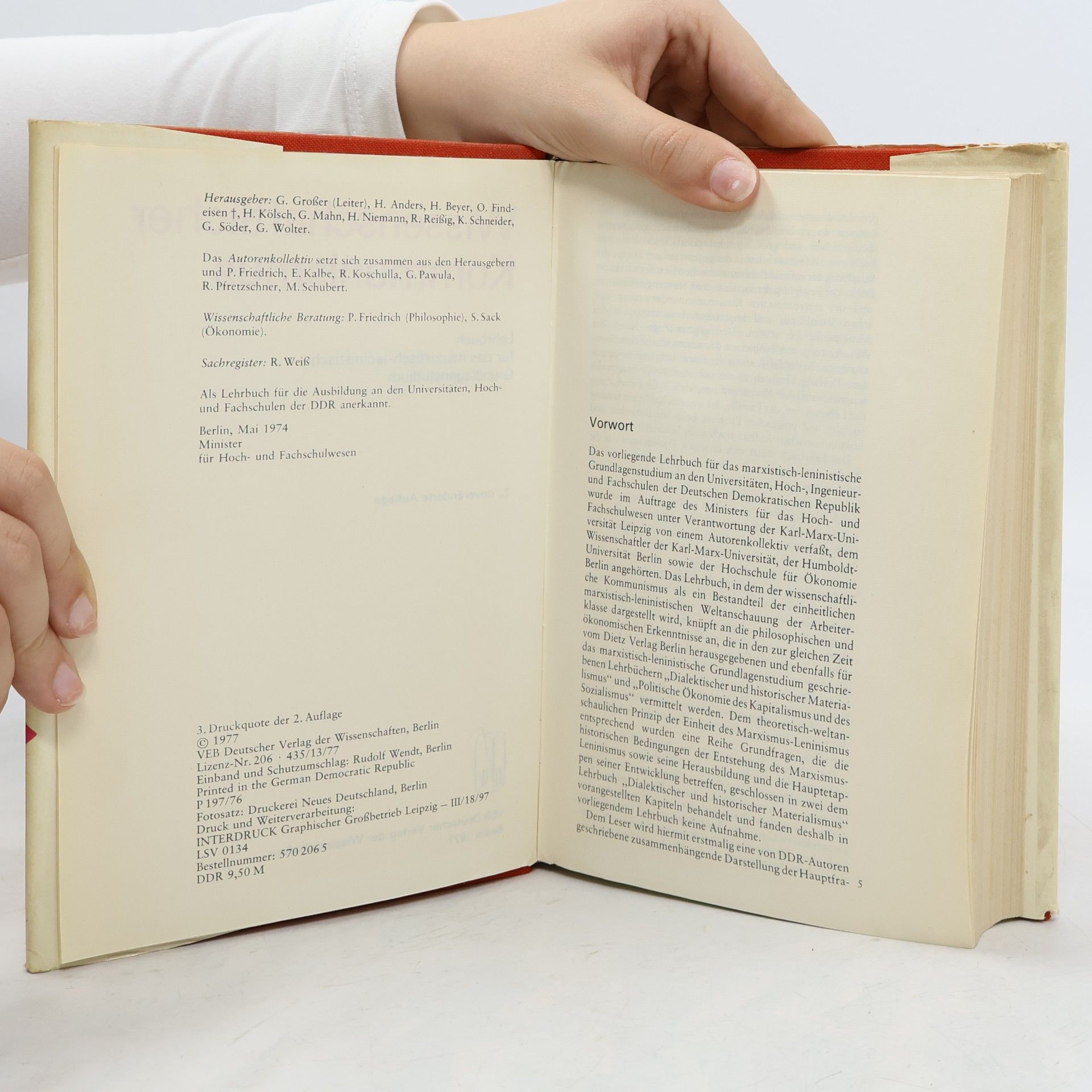 Various authors Wissenschaftlicher Kommunismus
