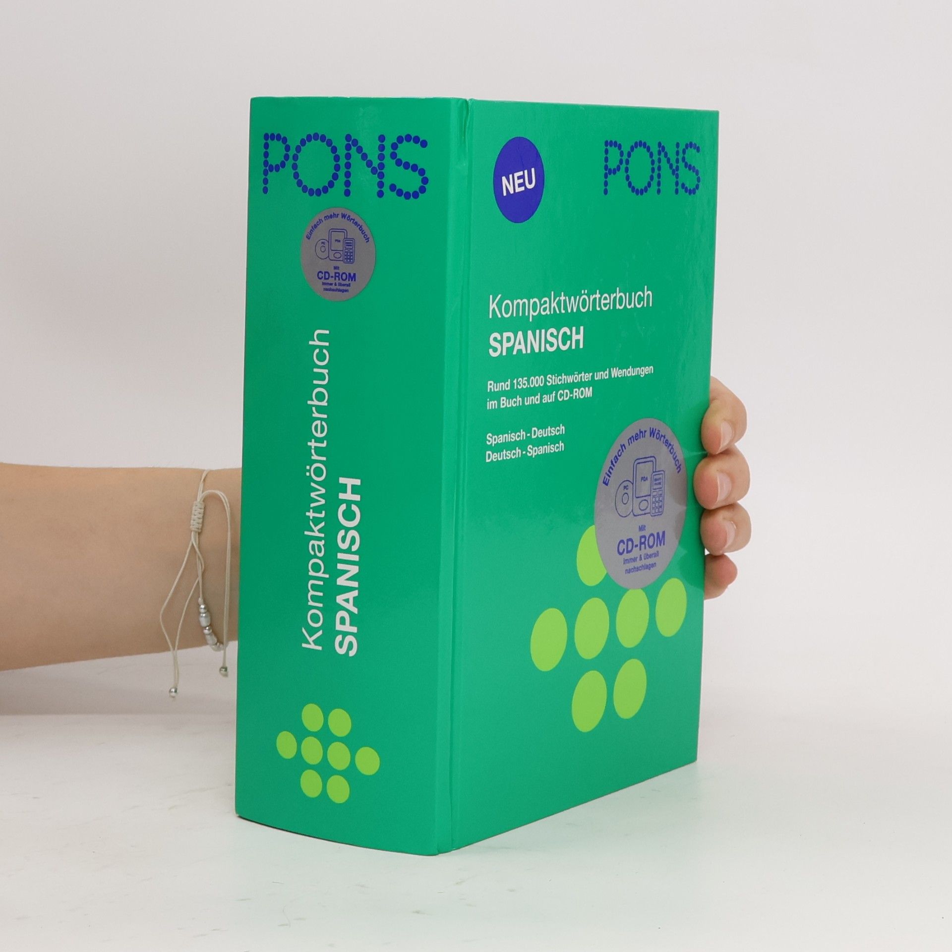 PONS Kompaktwörterbuch - Spanisch