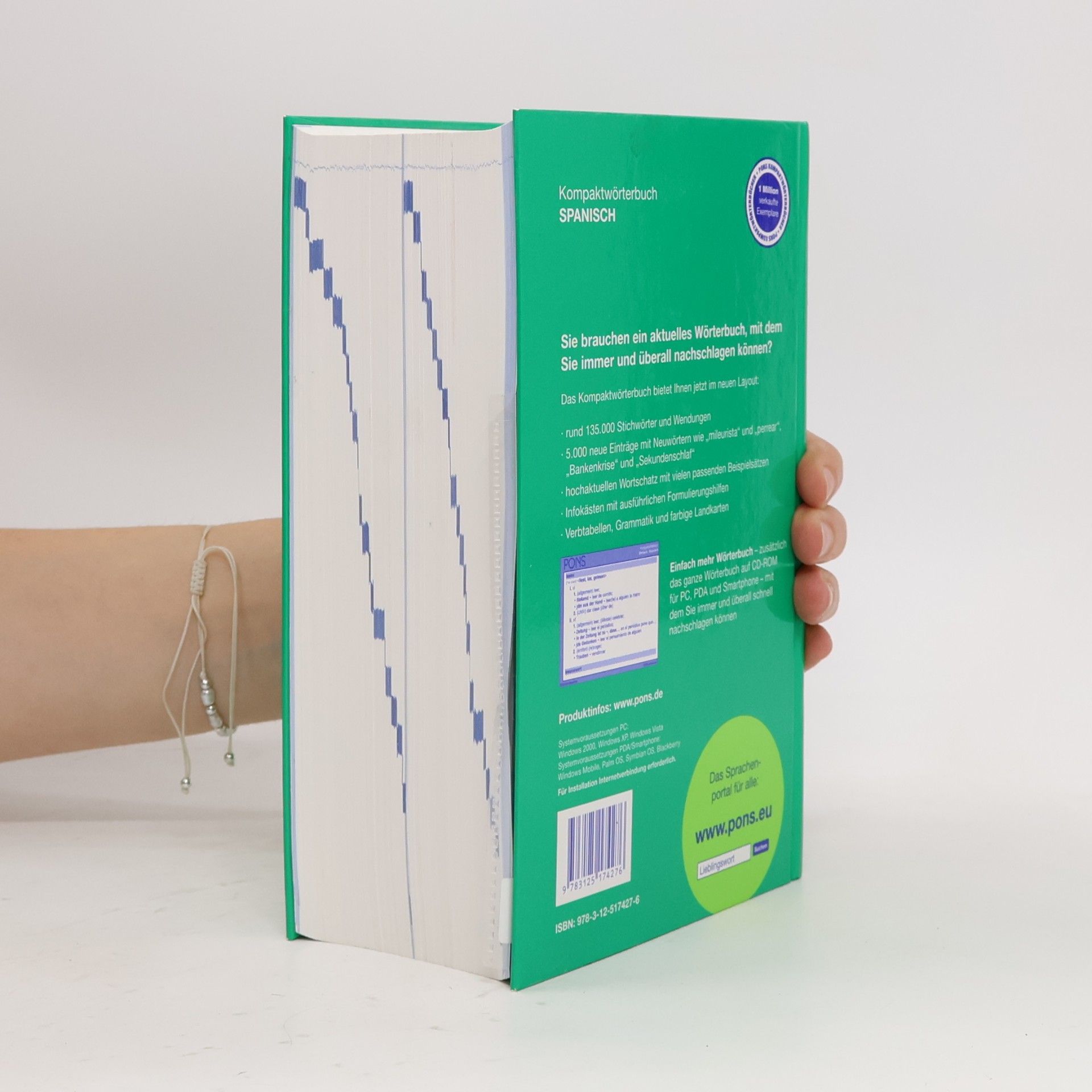Marieluise Schmitz PONS Kompaktwörterbuch - Spanisch