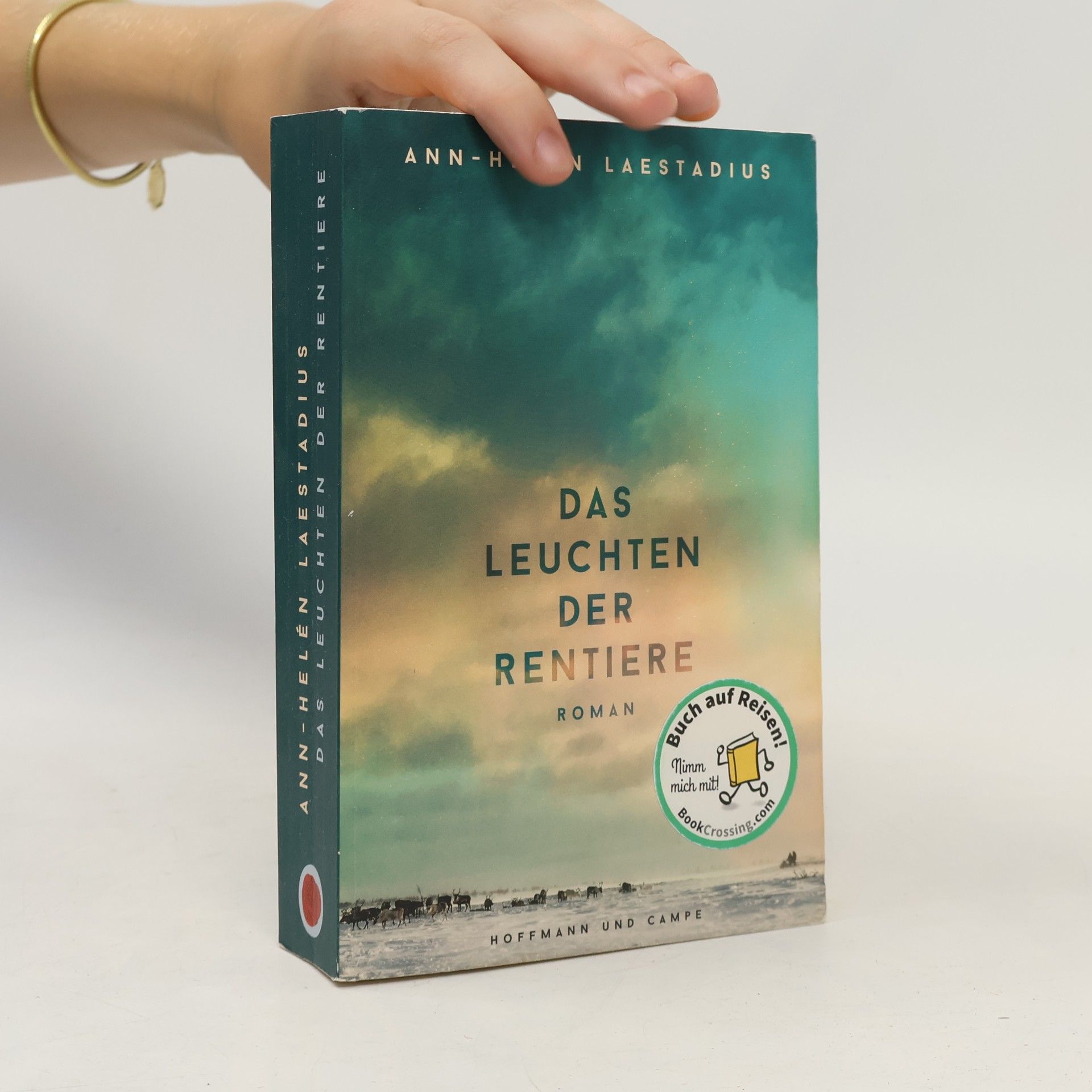 AnnHelén Laestadius Das Leuchten der Rentiere