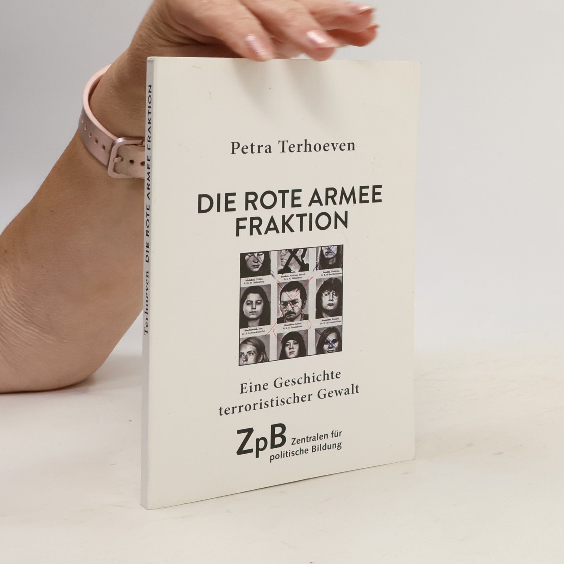 Petra Terhoeven Die Rote Armee Fraktion