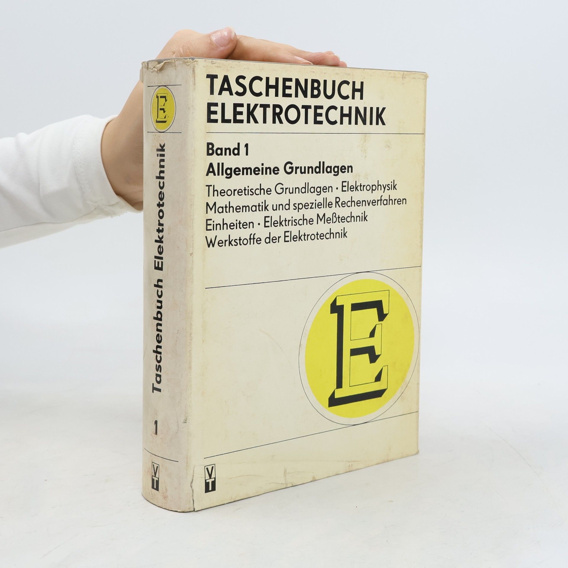 kolektiv Taschenbuch Elektrotechnik 1