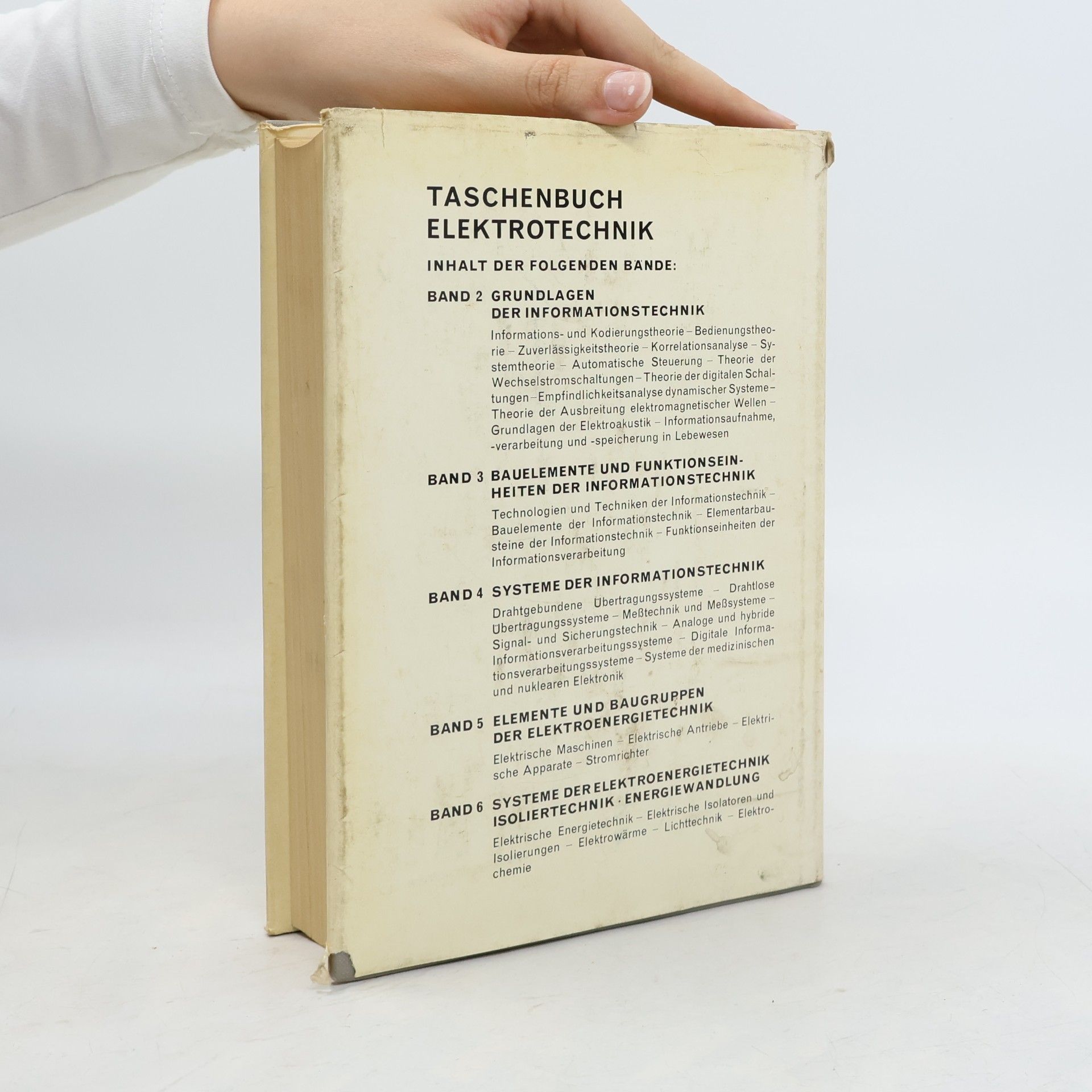 kolektiv Taschenbuch Elektrotechnik 1