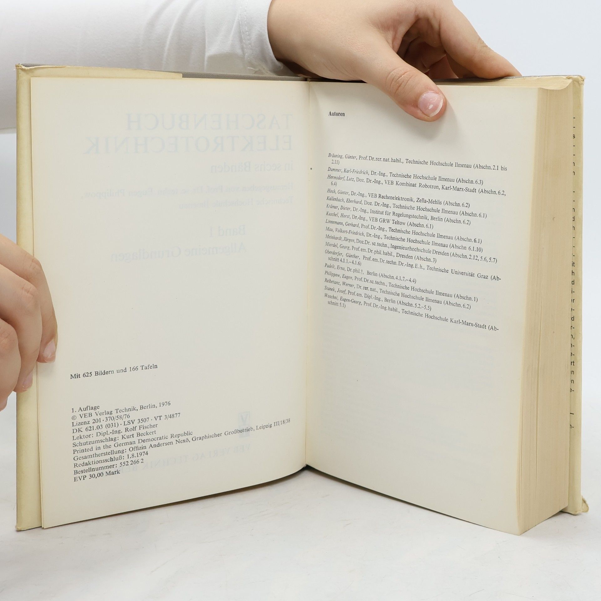 kolektiv Taschenbuch Elektrotechnik 1