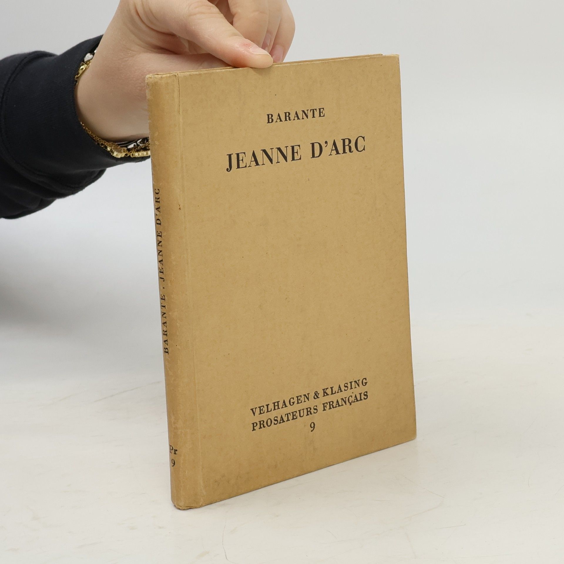 Georges Chastellain Brugière Barante Jeanne d'Arc