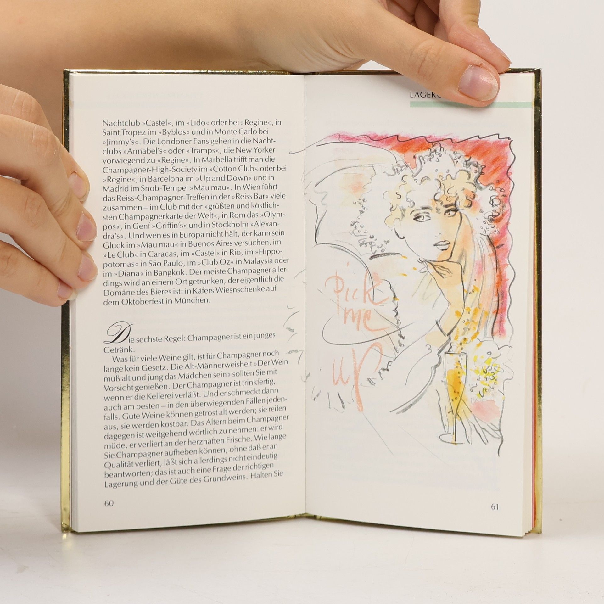 Horst Dohm Champagner en vogue