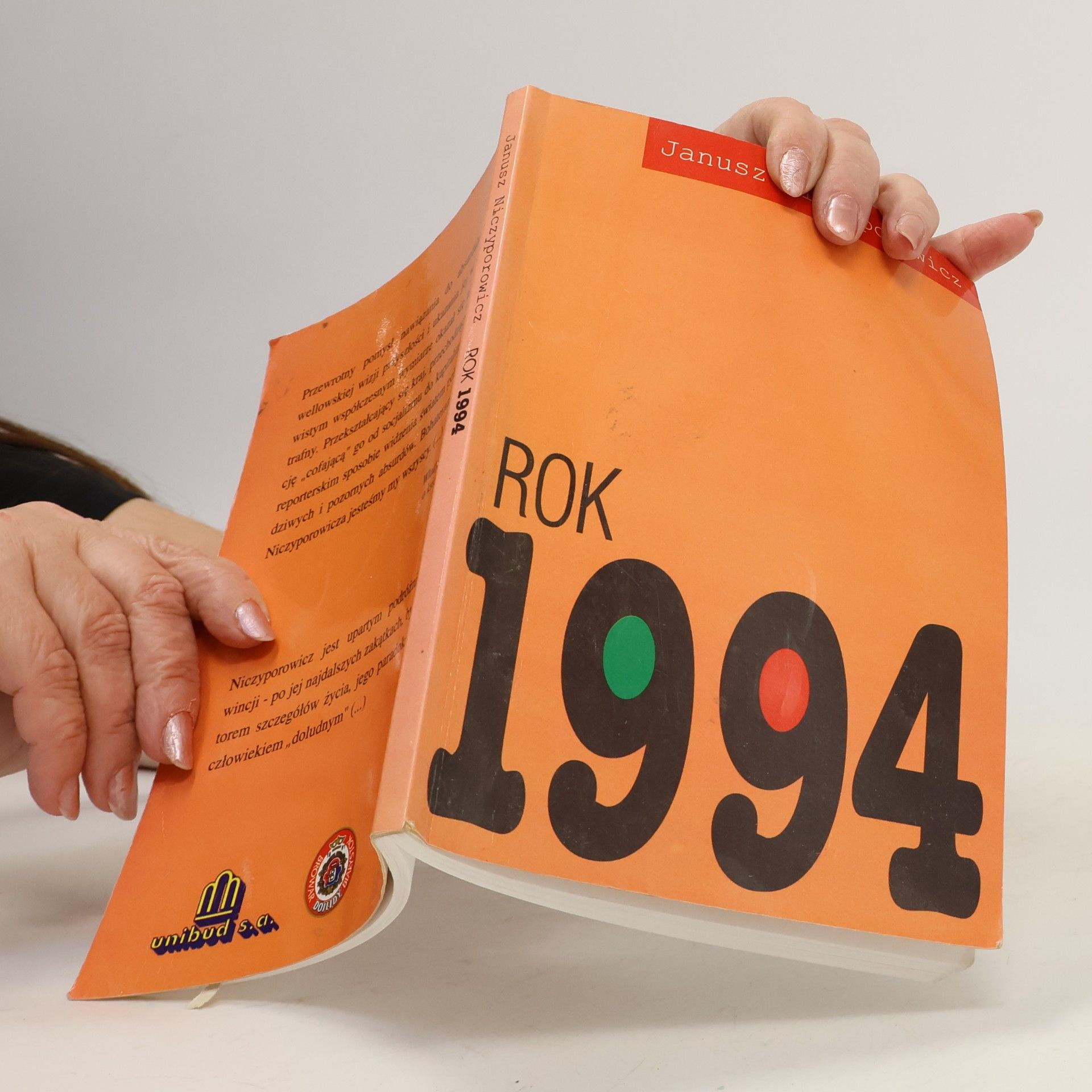Janusz Niczyporowicz ROK 1994