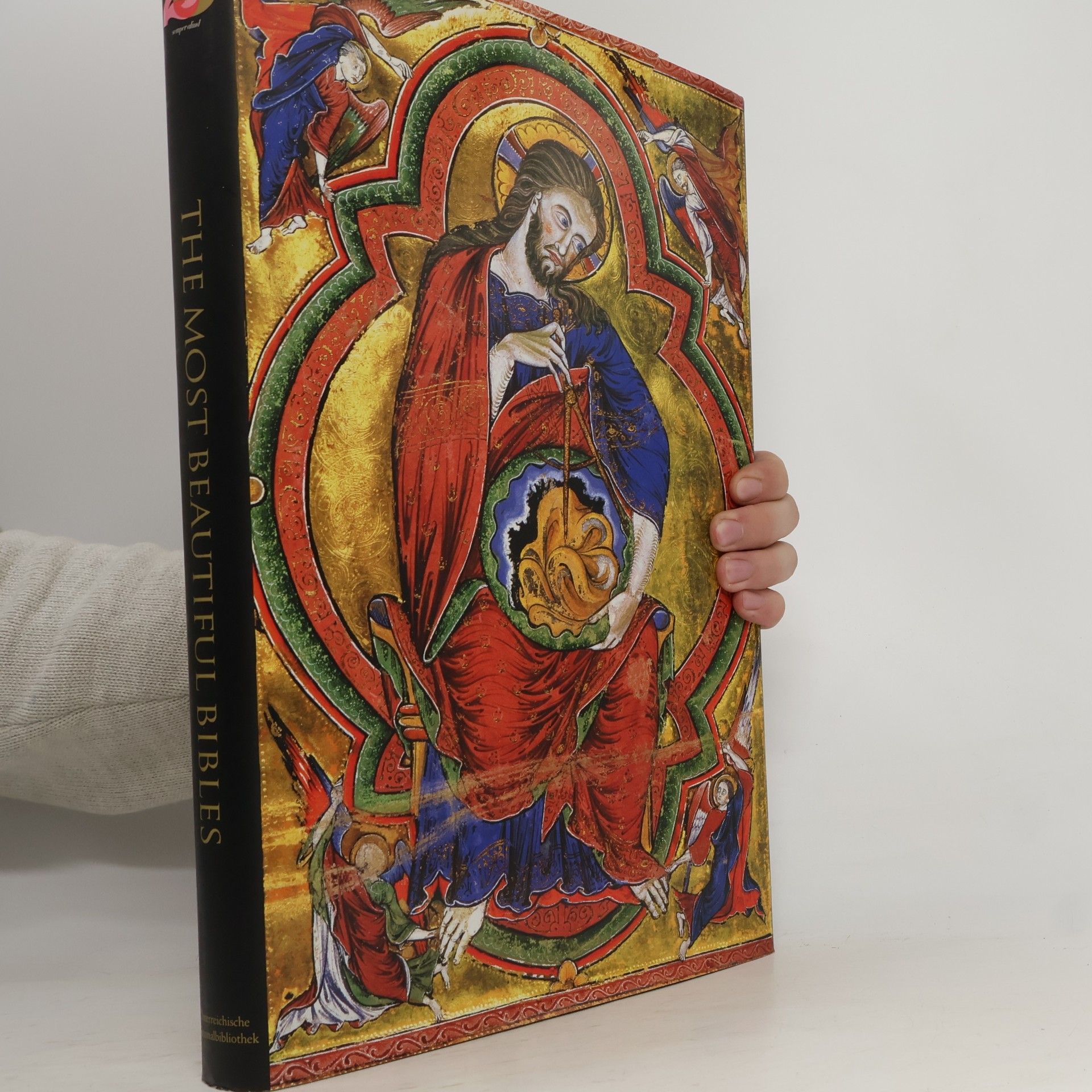 Andreas Fingernagel The most beautiful Bibles