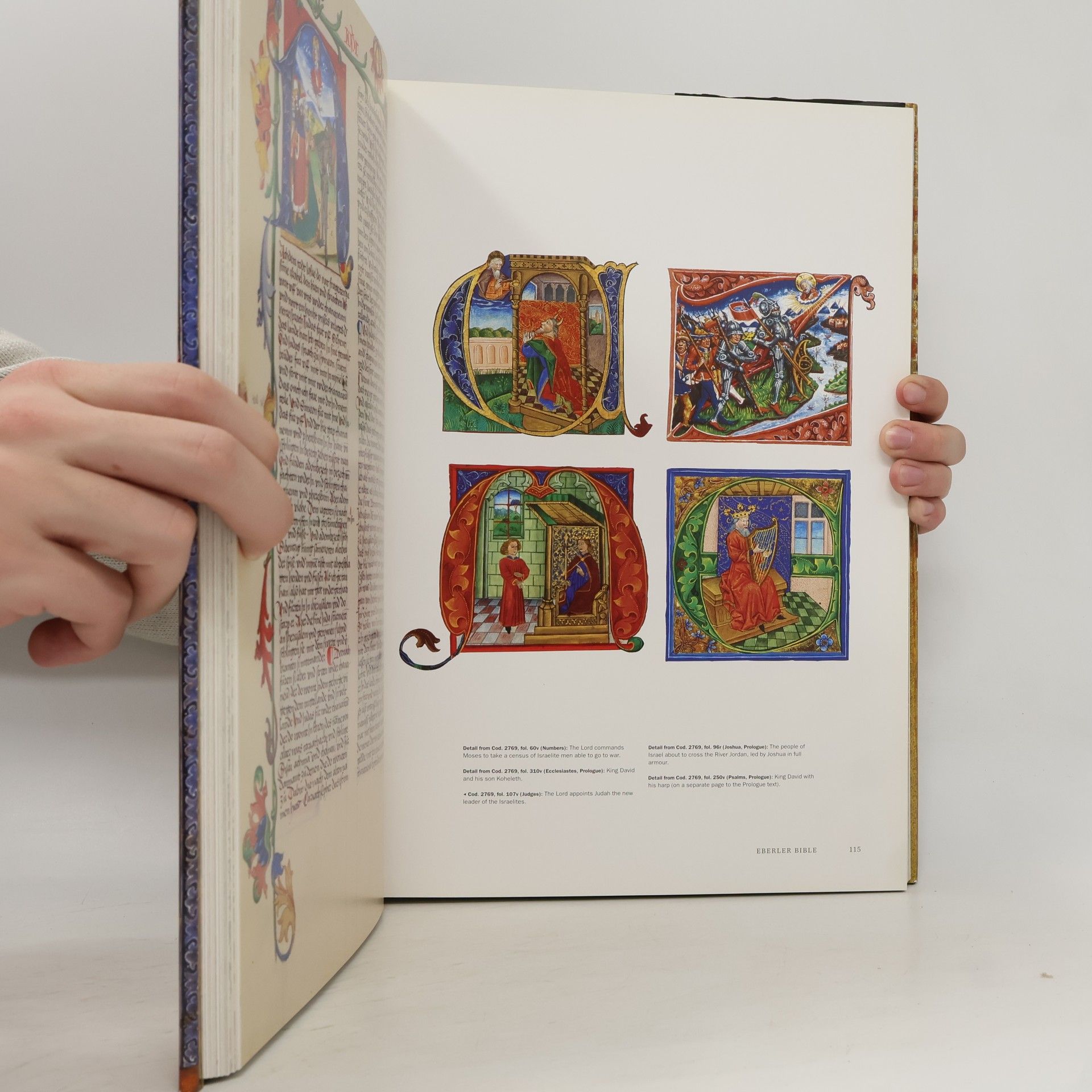 Andreas Fingernagel The most beautiful Bibles