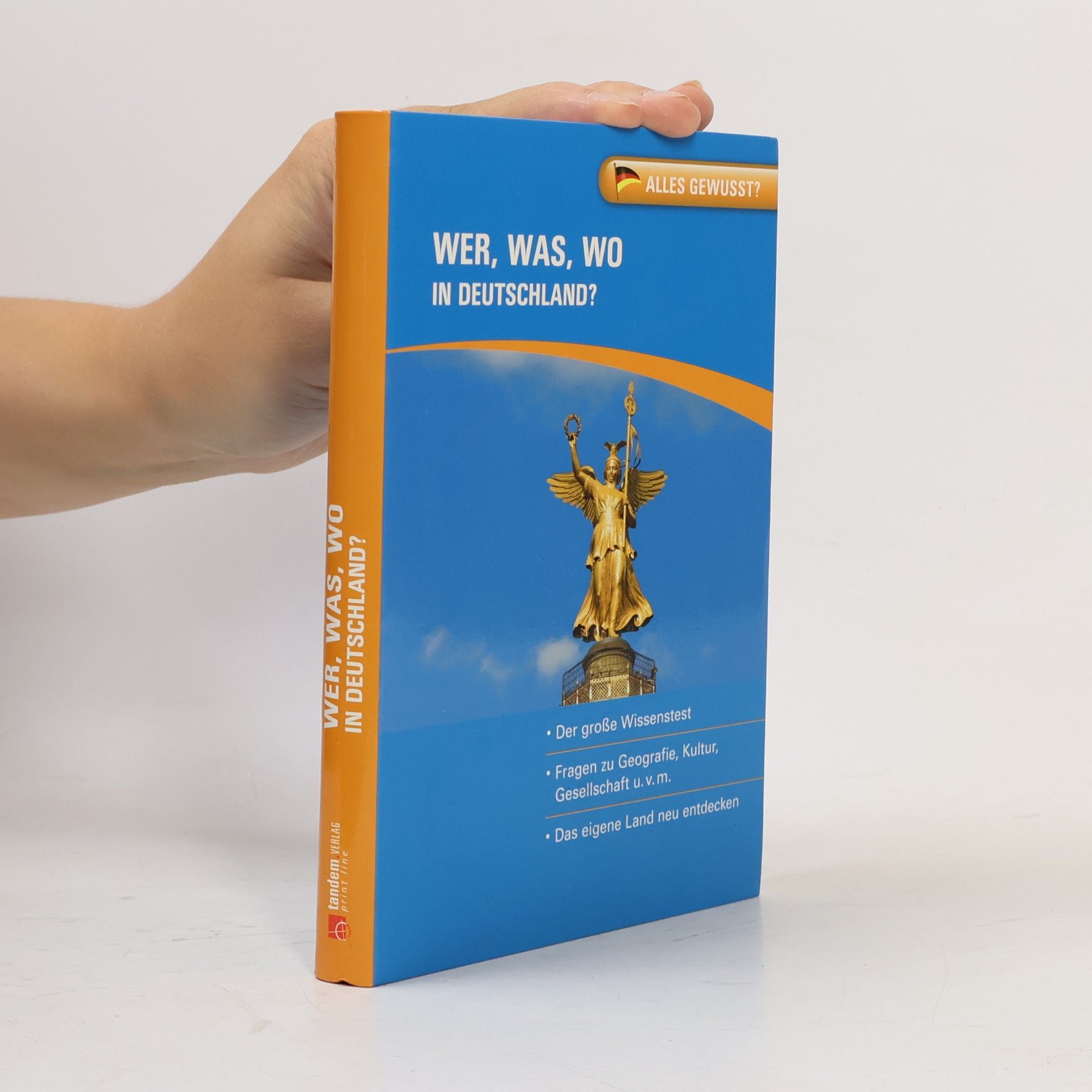 Autorenkollektiv Wer, was, wo in Deutschland?