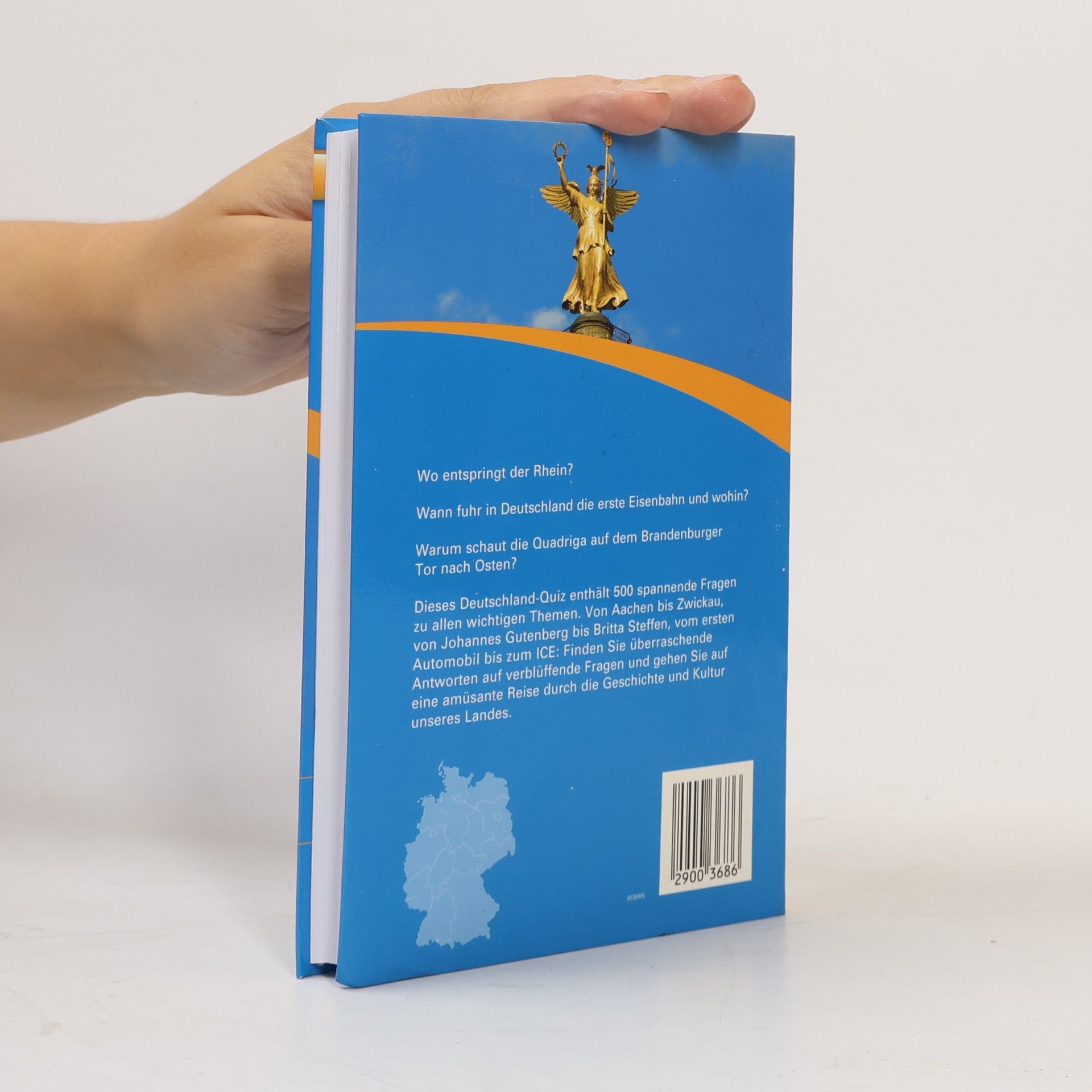 Various authors Wer, was, wo in Deutschland?