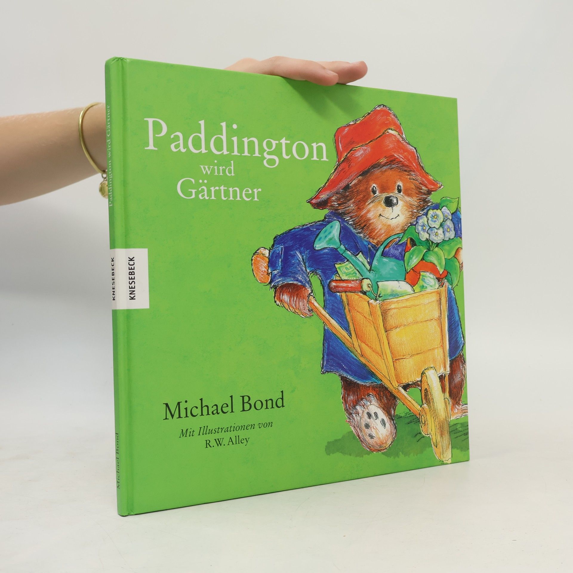 Michael Bond Paddington wird Gärtner