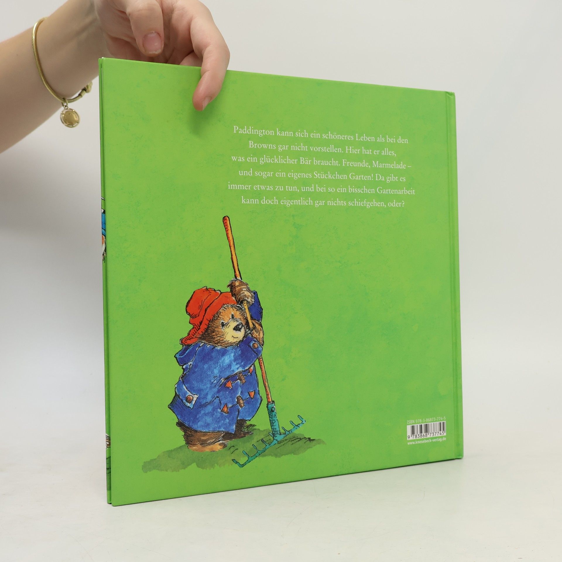 Michael Bond Paddington wird Gärtner