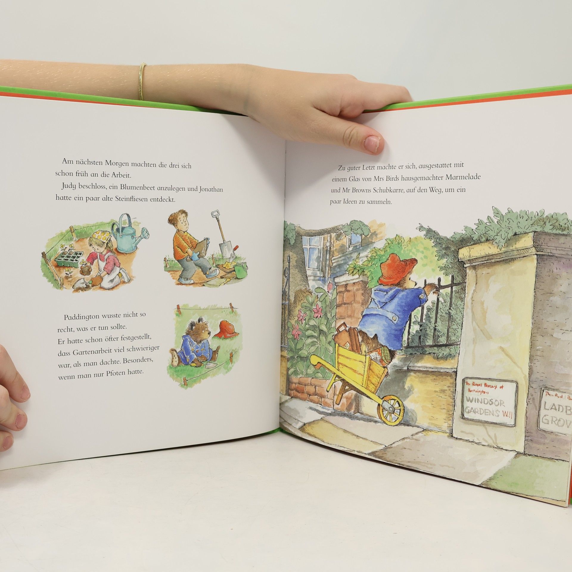 Michael Bond Paddington wird Gärtner