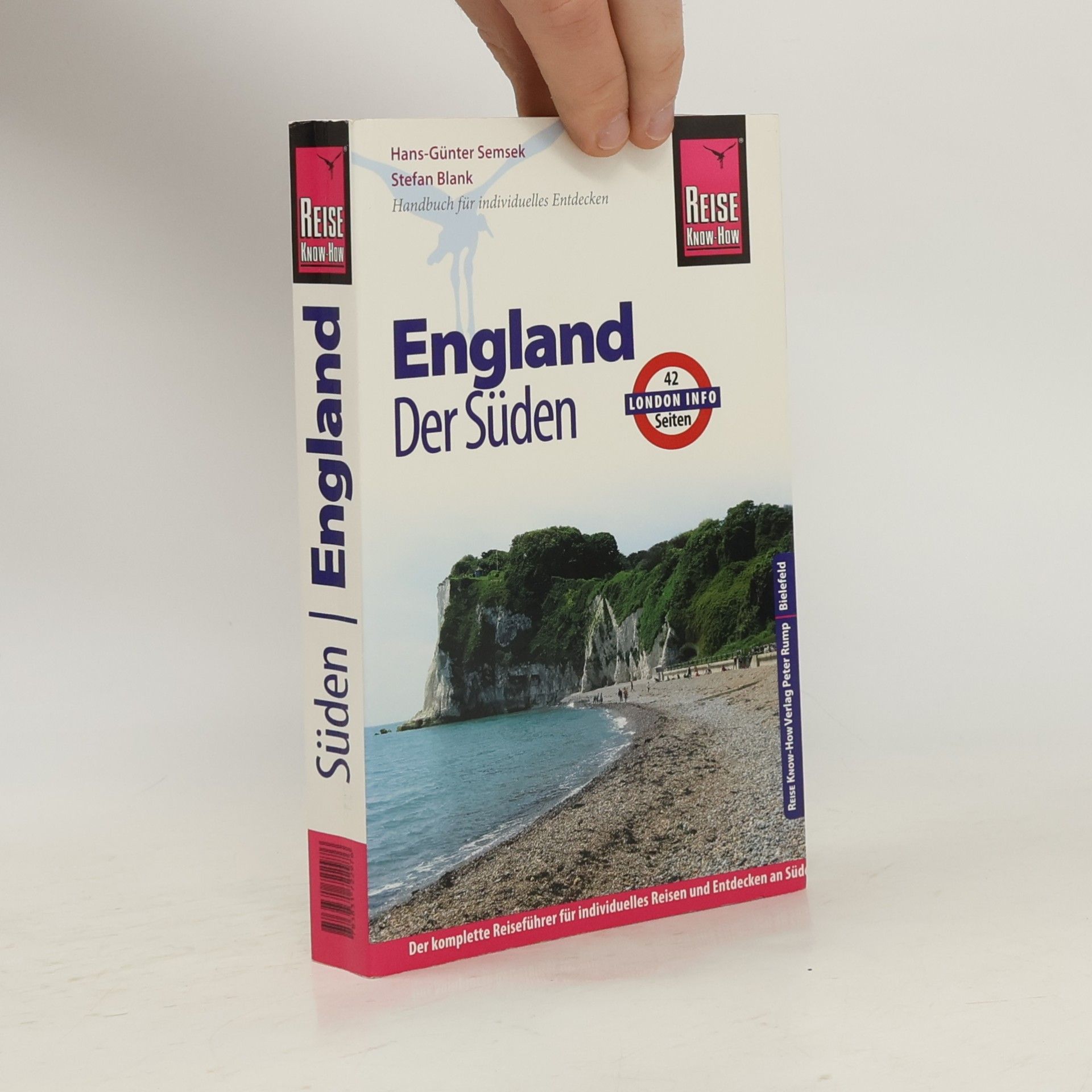 Stefan Blank Reise Know-How: England - der Süden