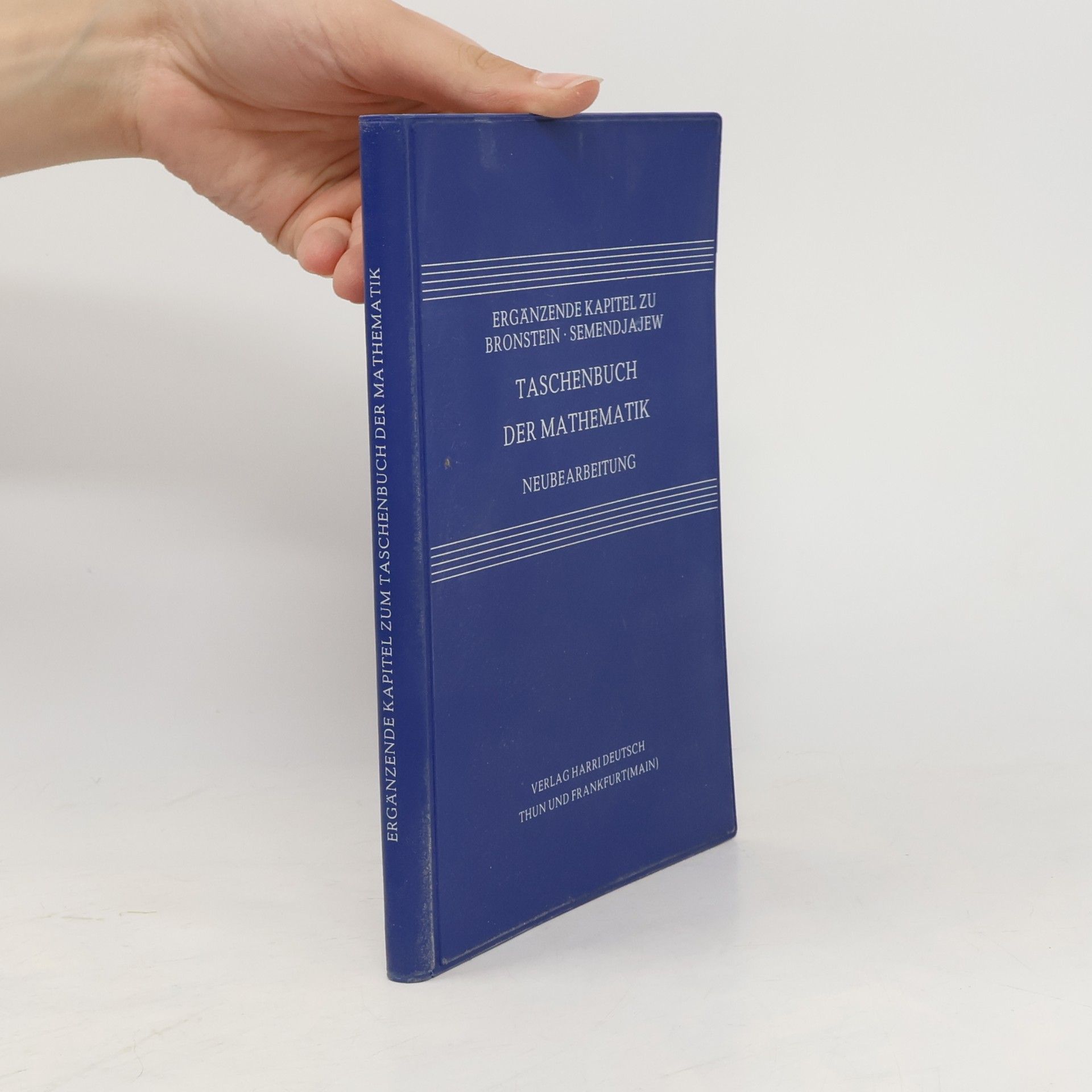 I. N. Bronštejn Taschenbuch der Mathematik