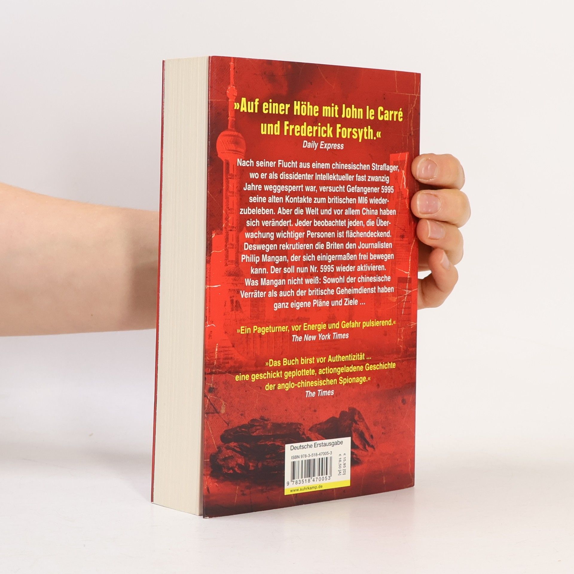Adam Brookes Der chinesische Verräter