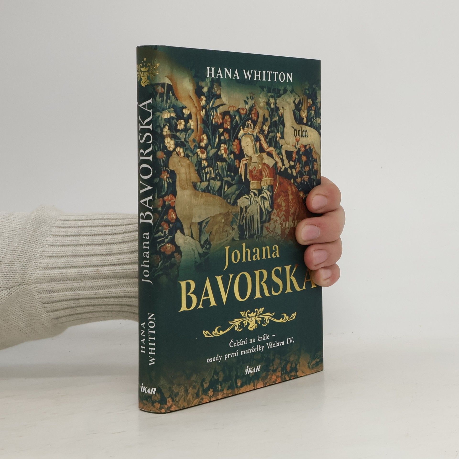 Hana Parkánová-Whitton Johana Bavorská