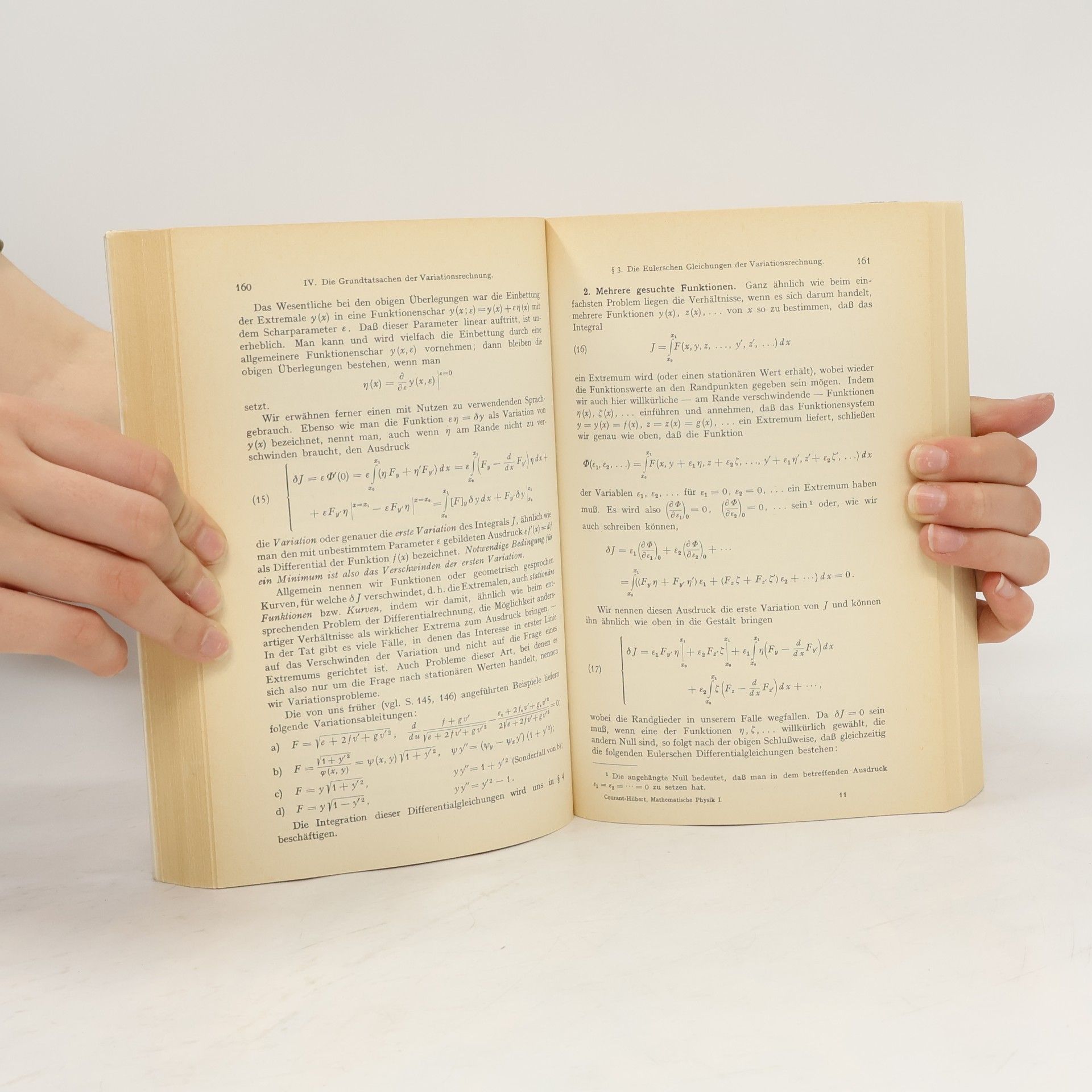Richard Courant Heidelberger Taschenbücher - 1: Methoden der Mathematischen Physik