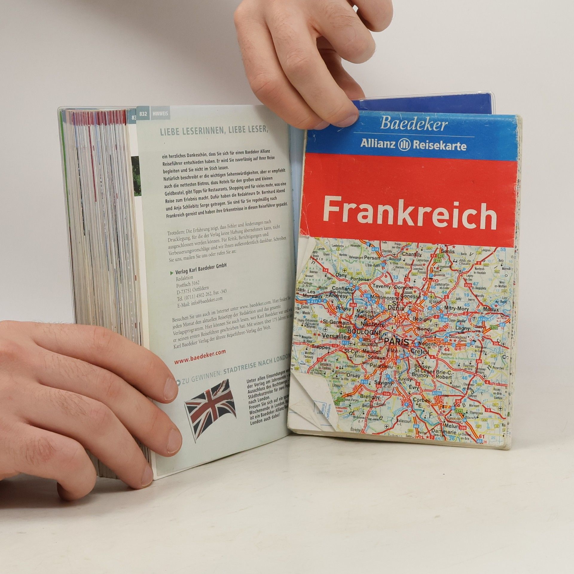 Bernhard Abend Frankreich