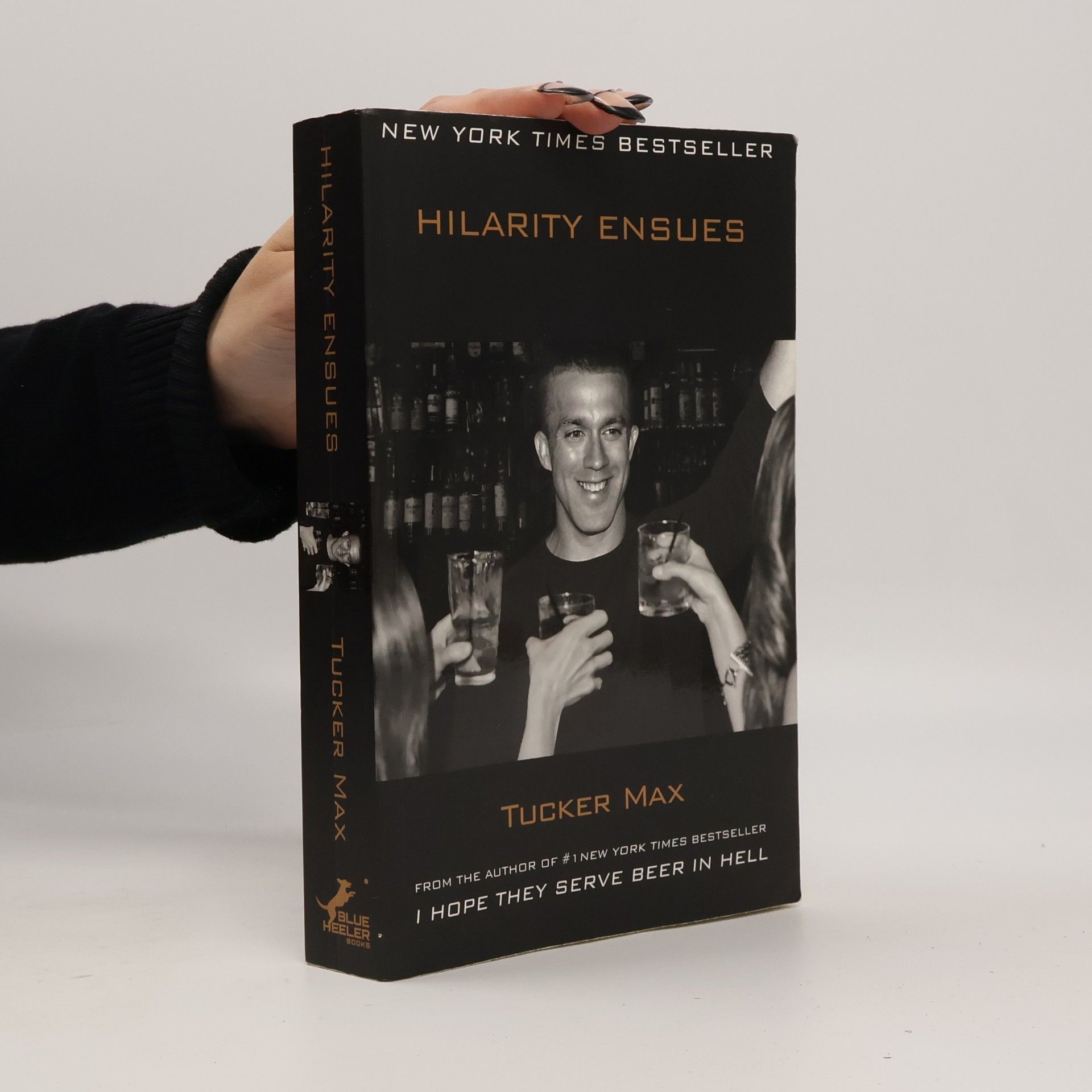 Tucker Max Hilarity Ensues