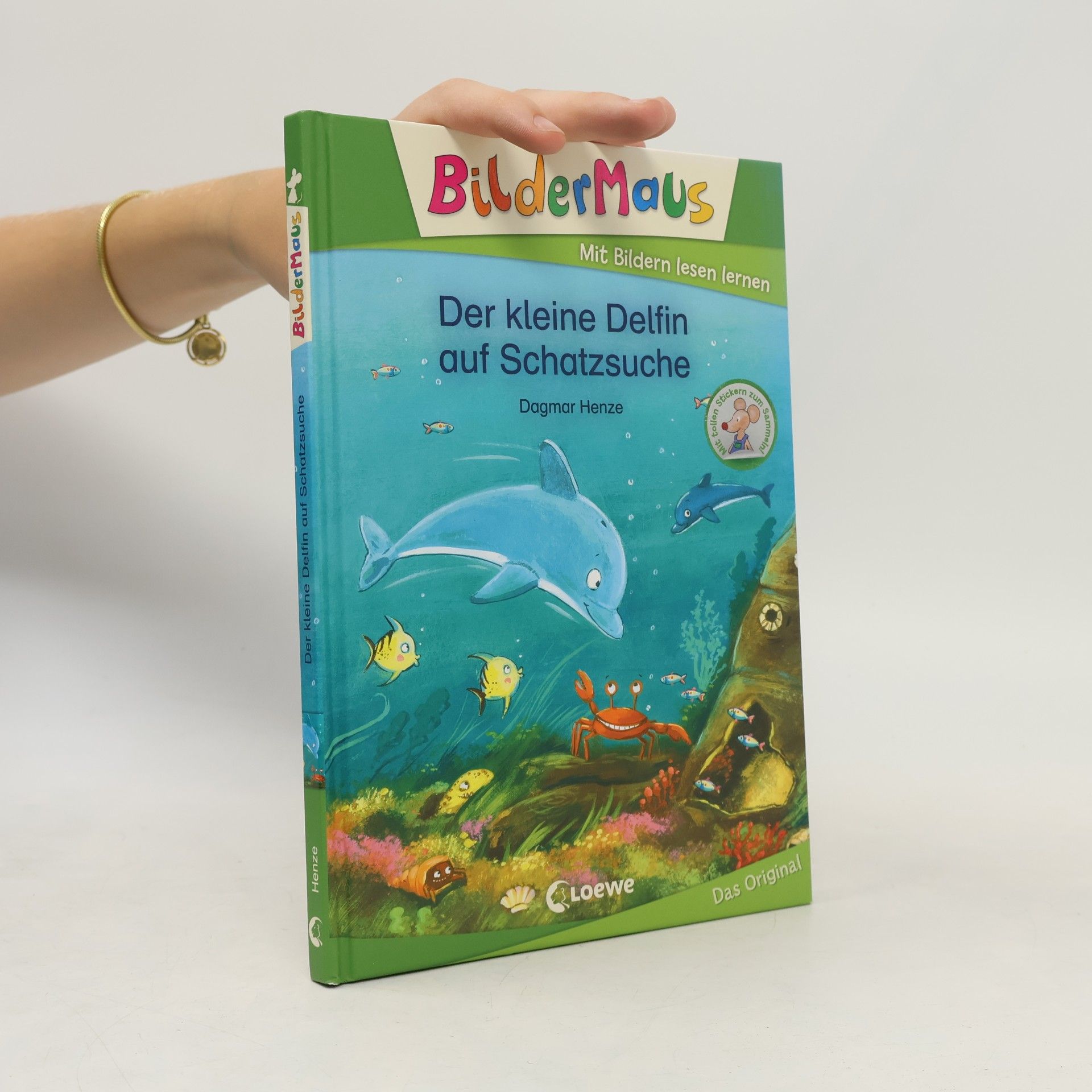 Dagmar Henze Der kleine Delfin auf Schatzsuche