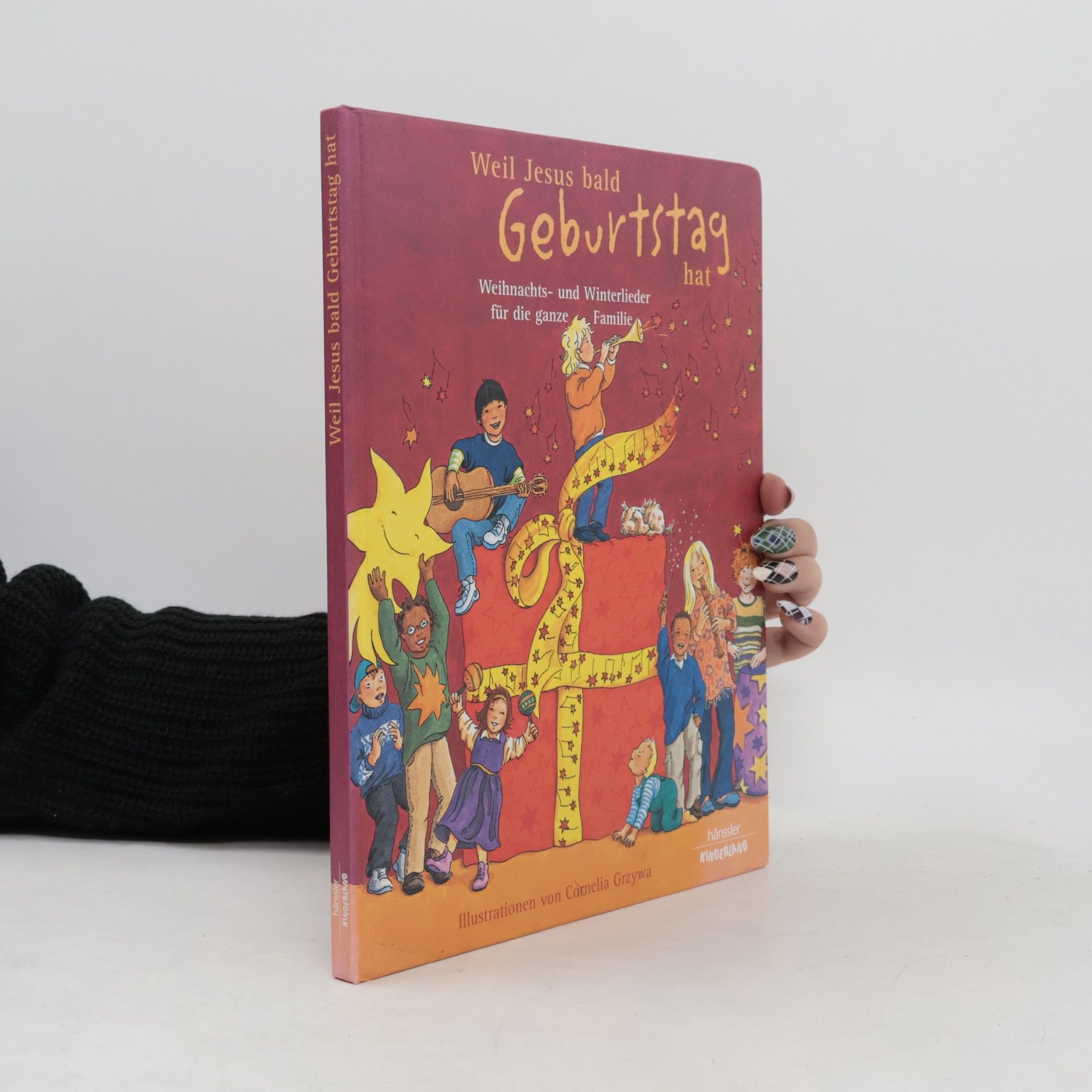 Cornelia Grzywa Weil Jesus bald Geburtstag hat