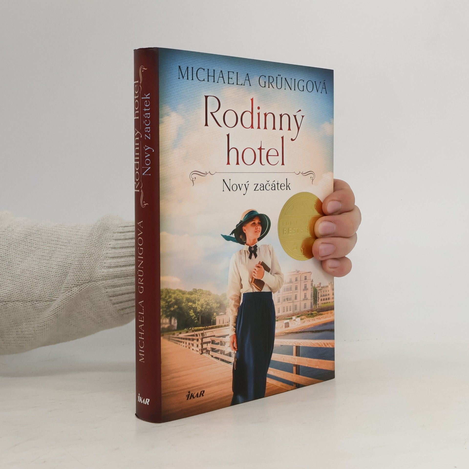 Michaela Grünig Rodinný hotel. Nový začátek