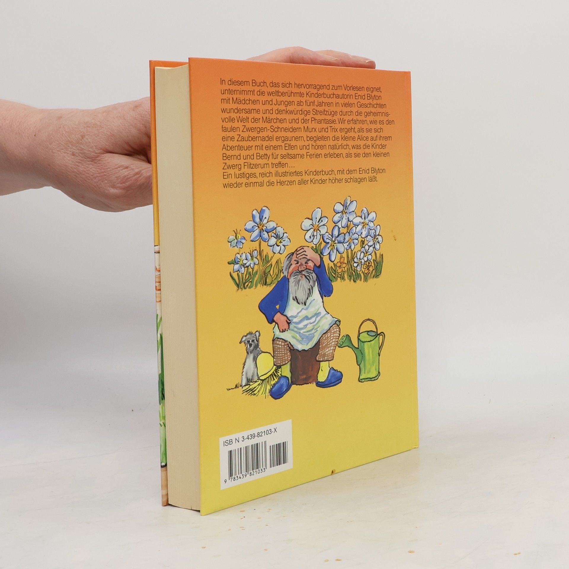 Enid Blyton Flitzerums Ferien und viele andere schöne Geschichten