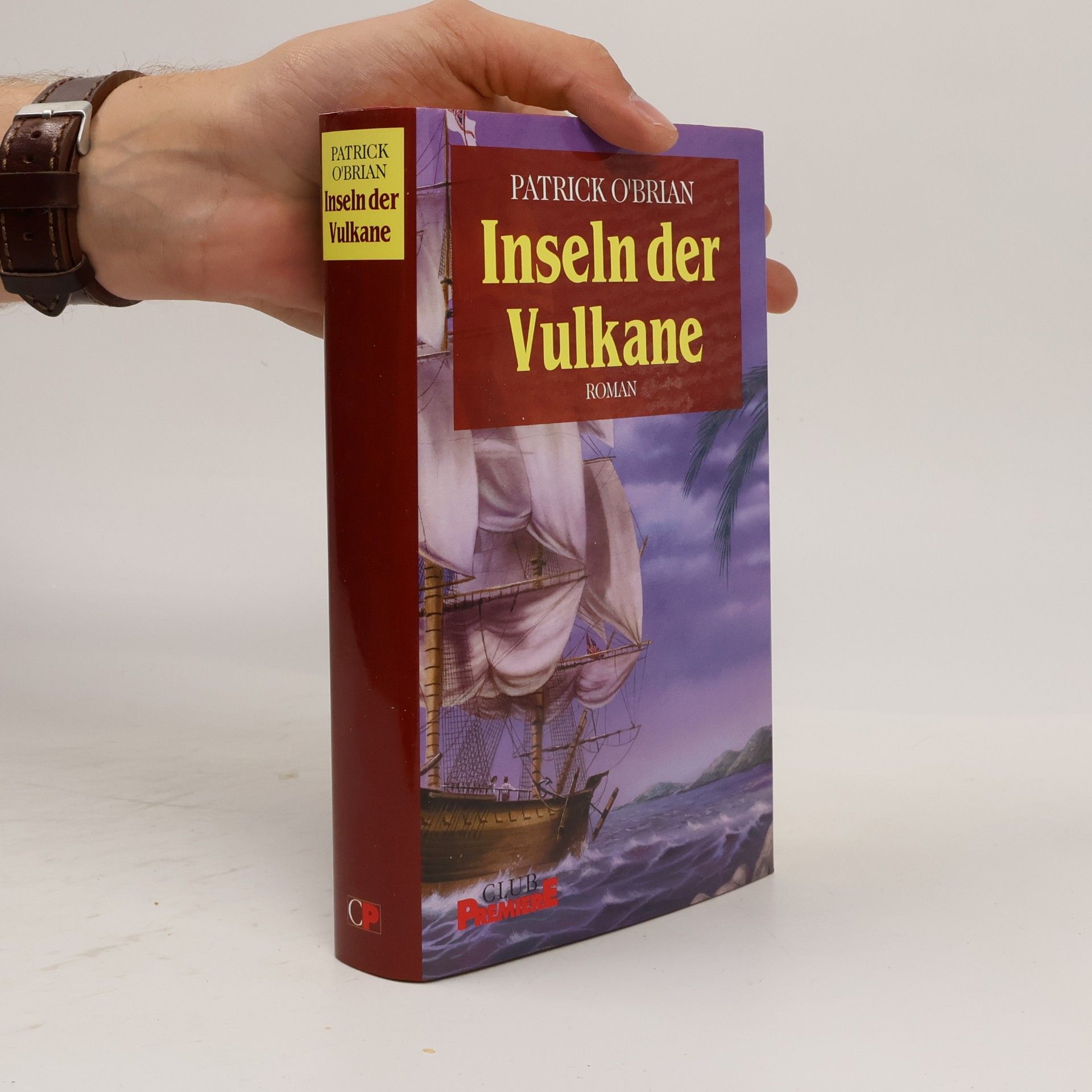 Patrick O'Brian Inseln der Vulkane