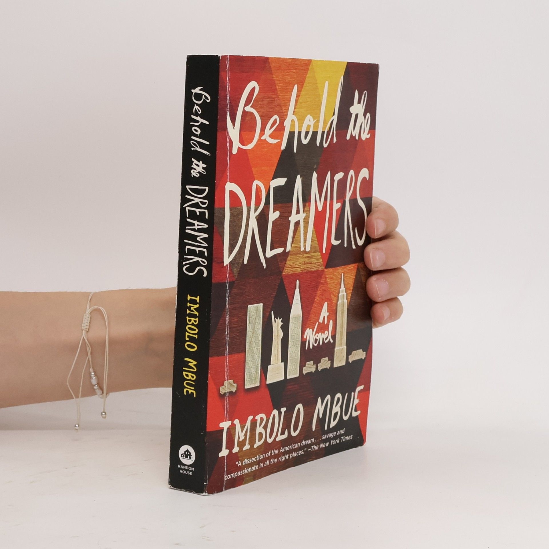 Imbolo Mbue Behold the Dreamers